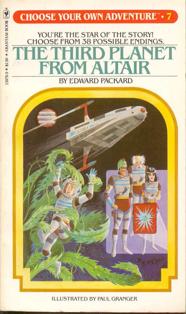 The Third Planet from Altair