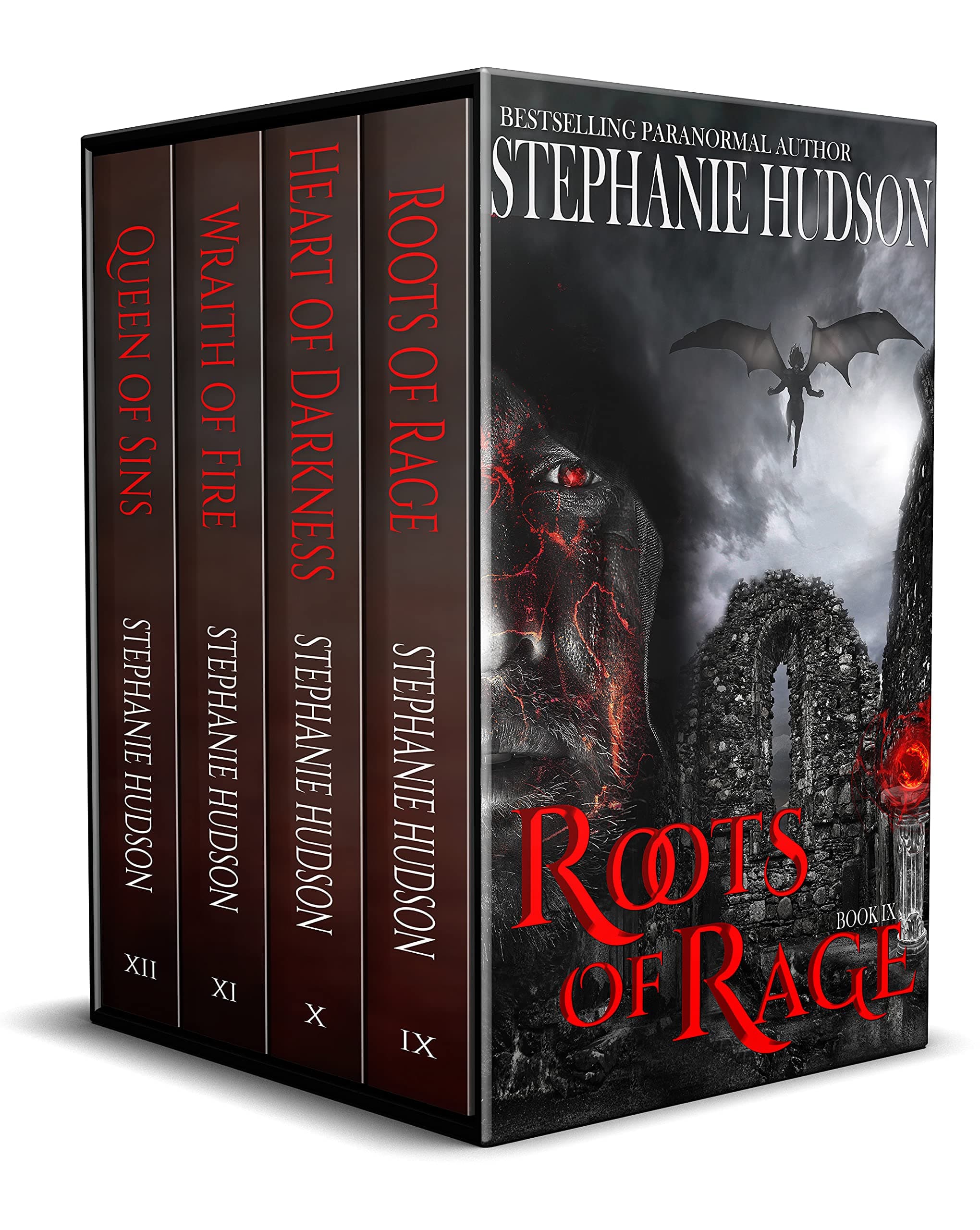 Transfusion Saga: Books 9 to 12