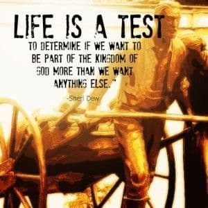 This Is a Test. It Is Only a Test.