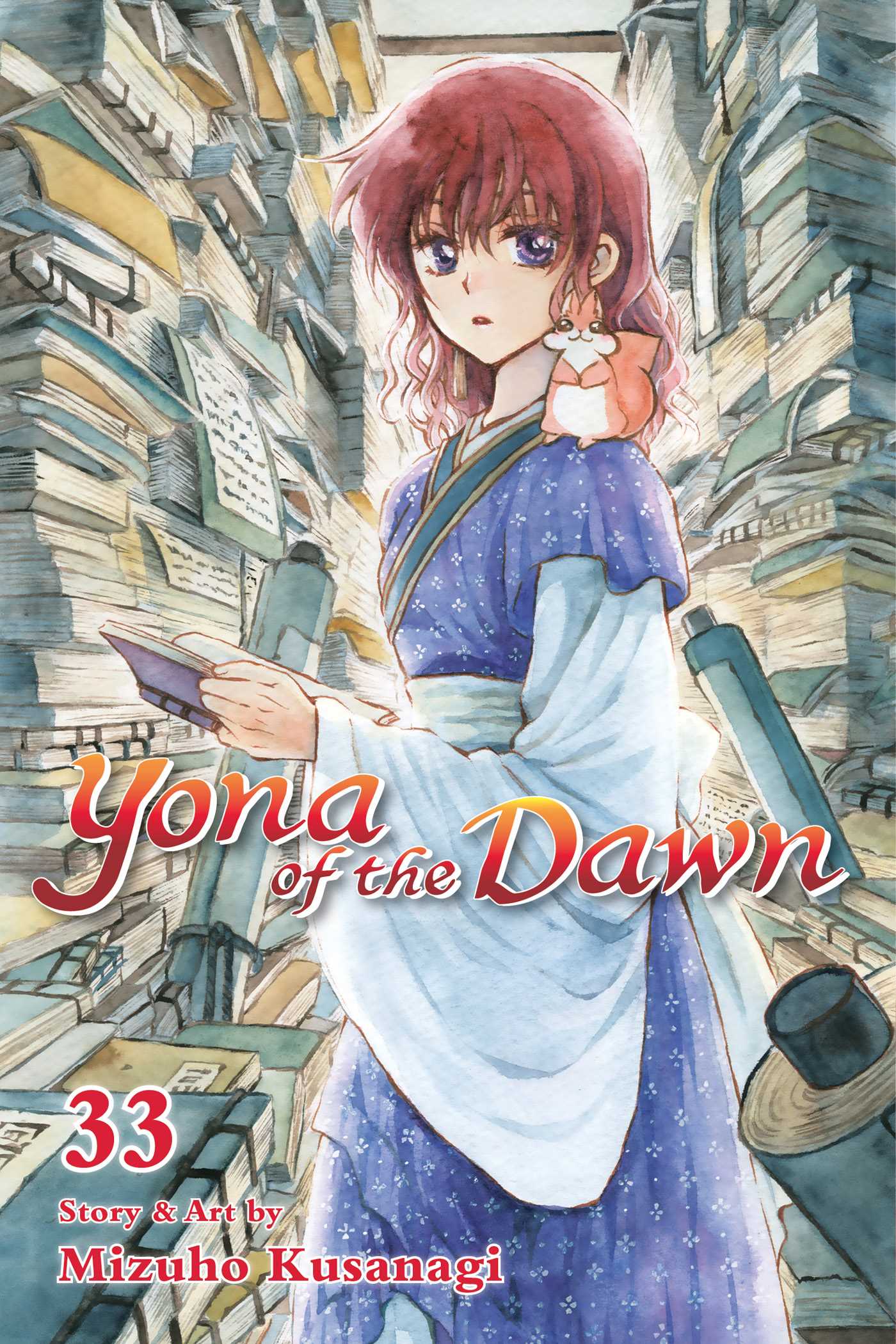 Yona, Princesse de l'Aube T33