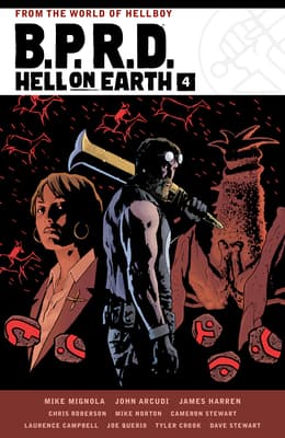 B.P.R.D. Hell on Earth, Vol. 4