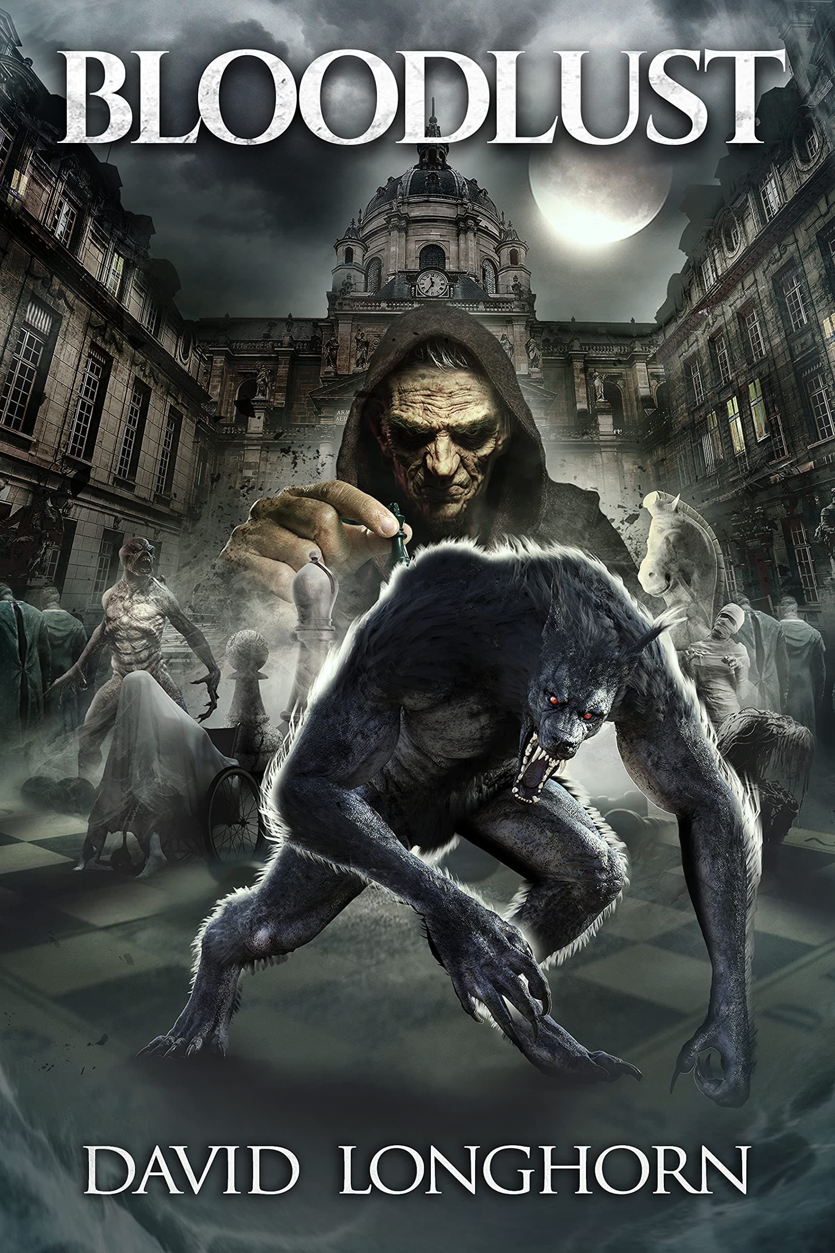 Bloodlust (Mortlake #3)
