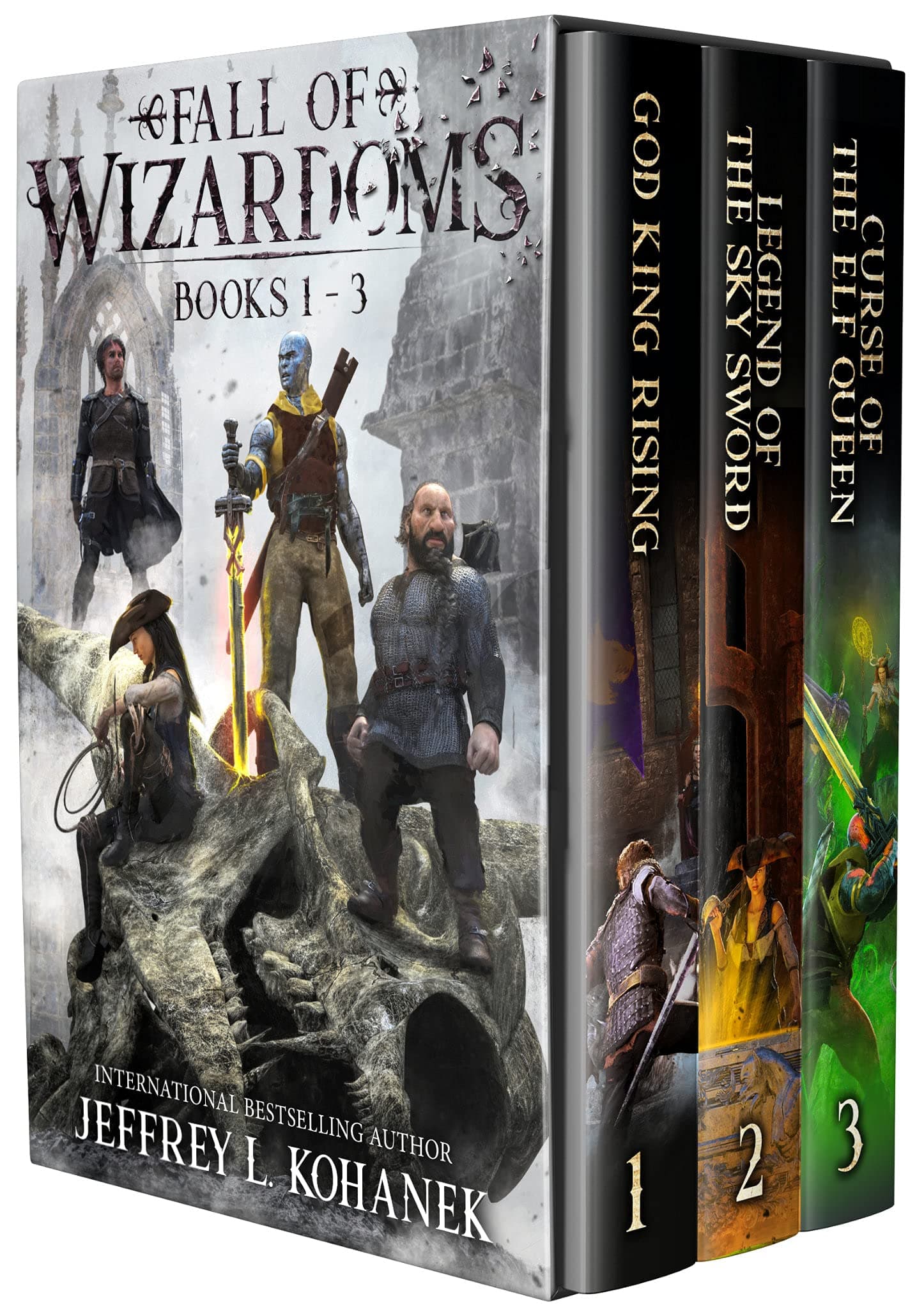 Fall of Wizardoms