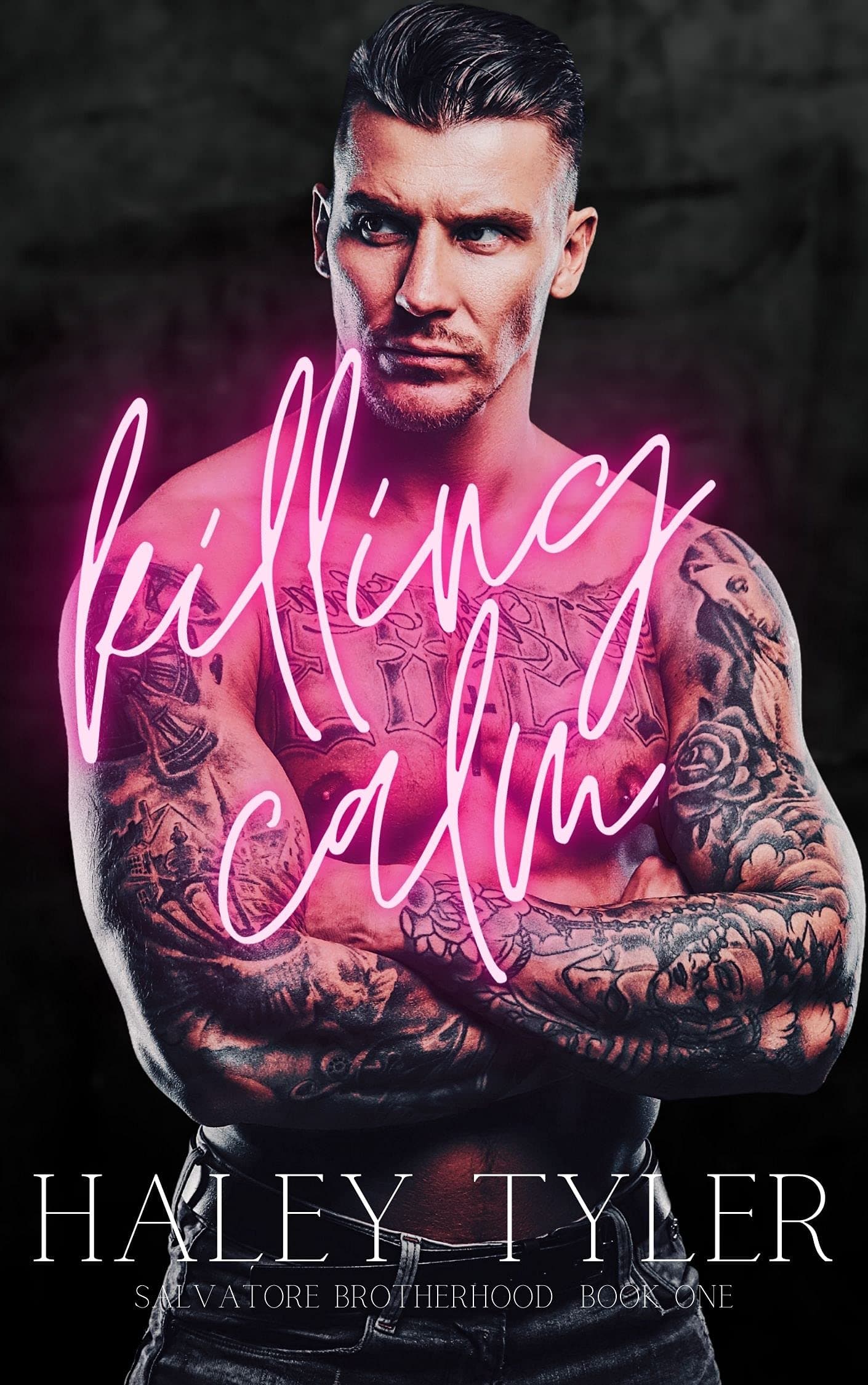 Killing Calm: Salvatore Brotherhood MC Book One