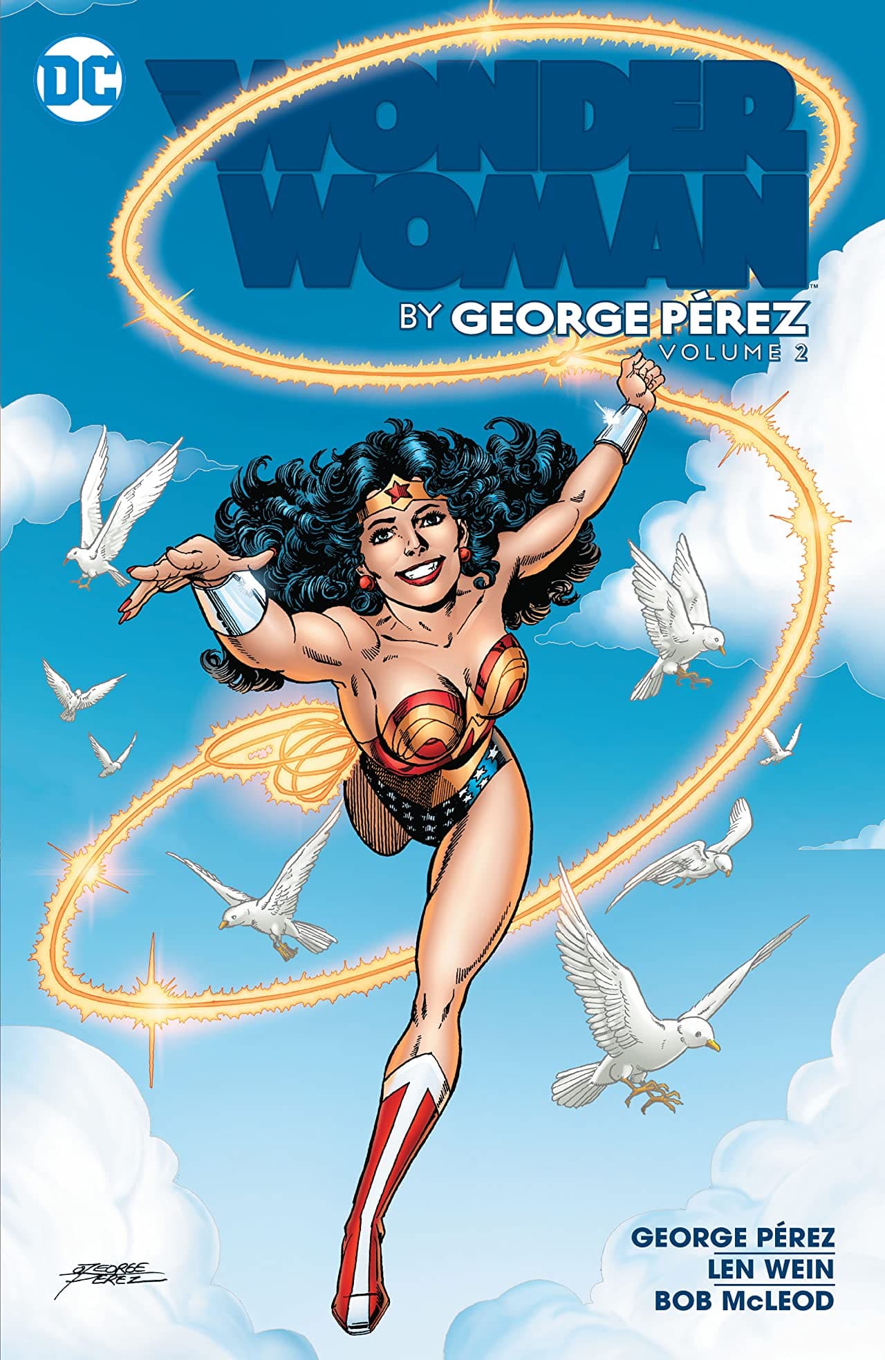 Wonder Woman by George Pérez, Vol. 2