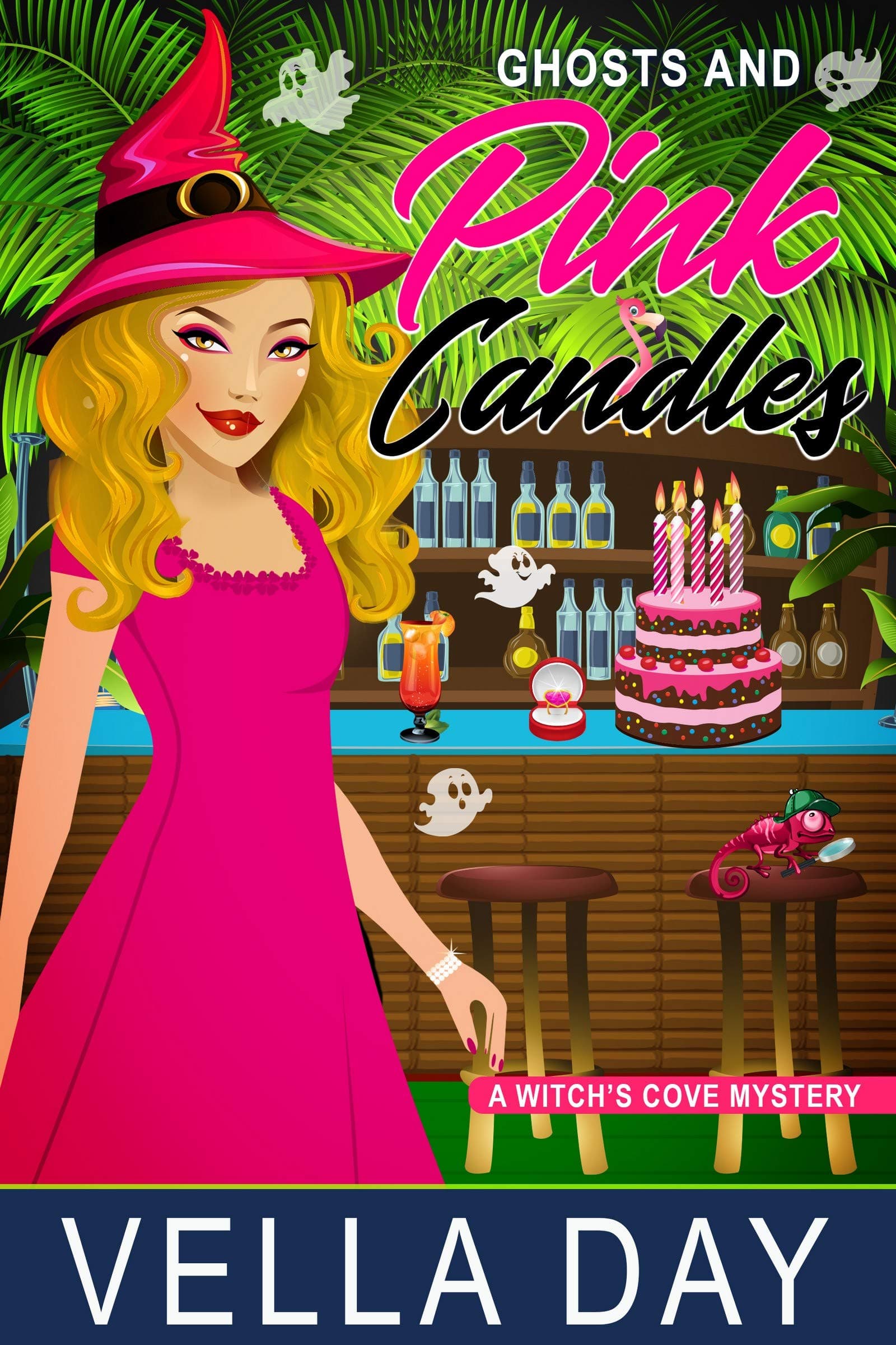 Ghosts and Pink Candles