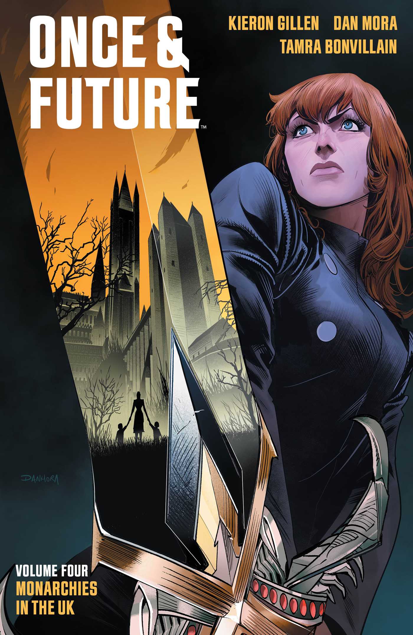 Once & Future, Vol. 4