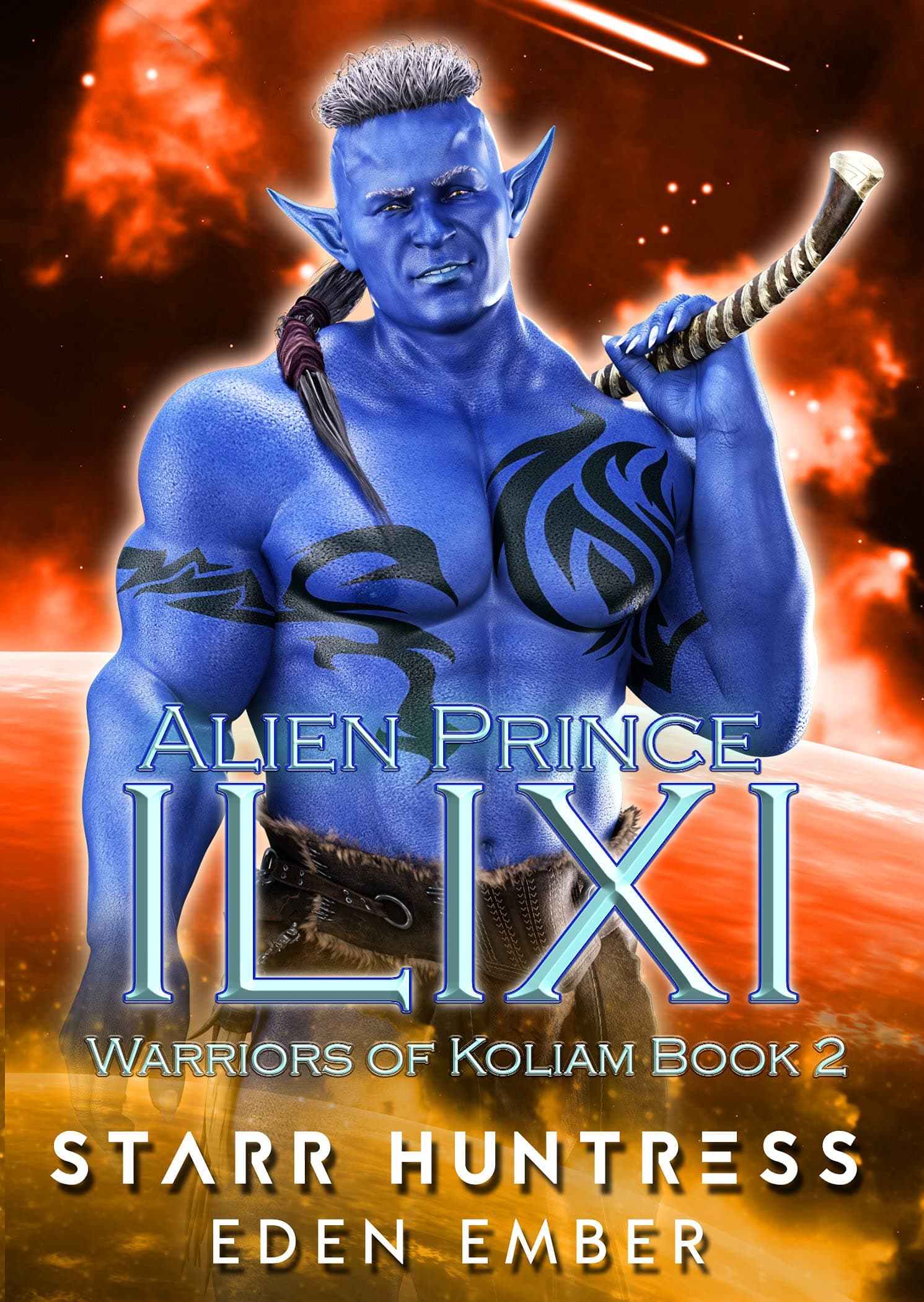 Alien Prince Ilixi