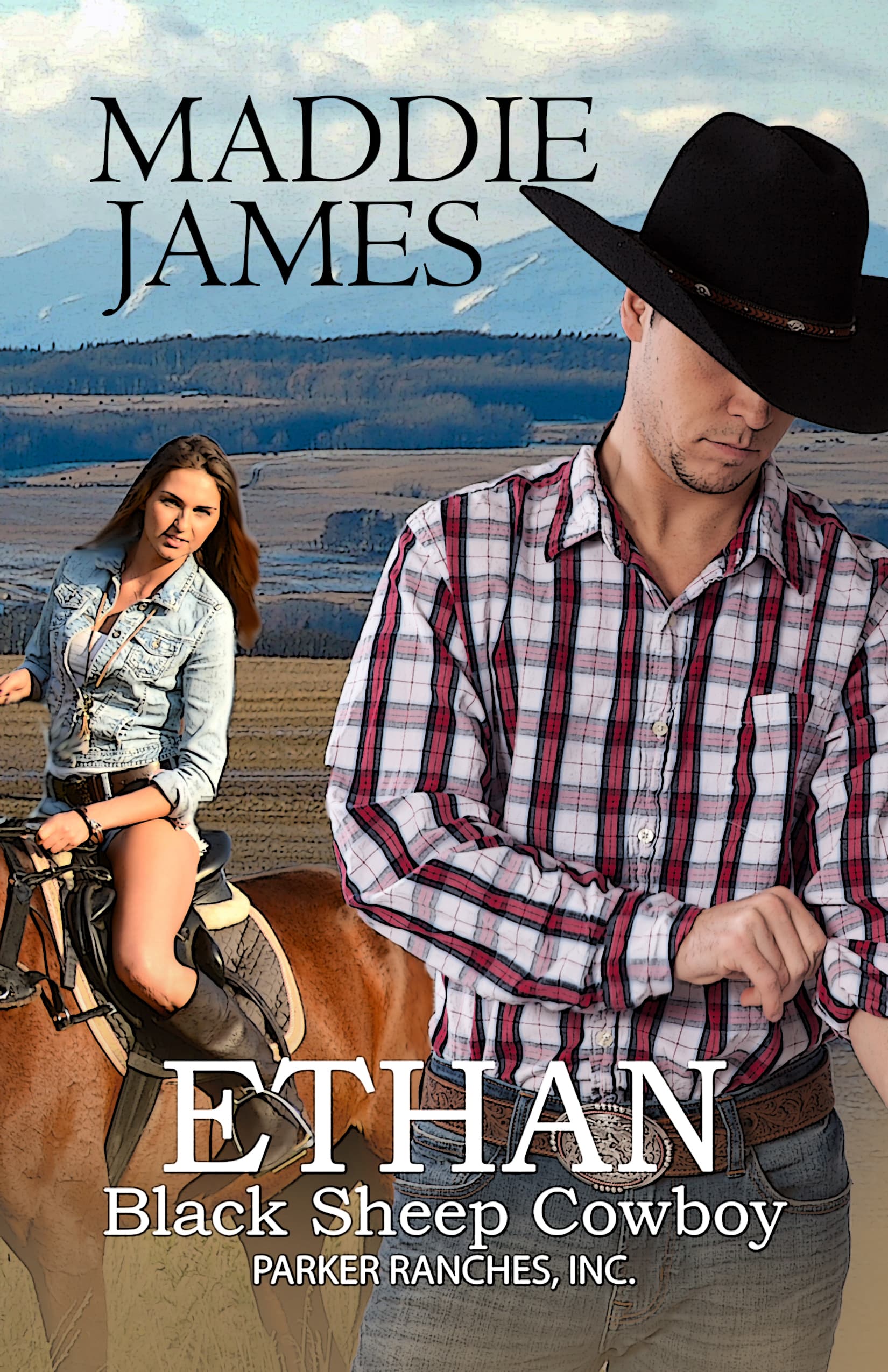 Ethan: Black Sheep Cowboy: Sweet Grass Ranch