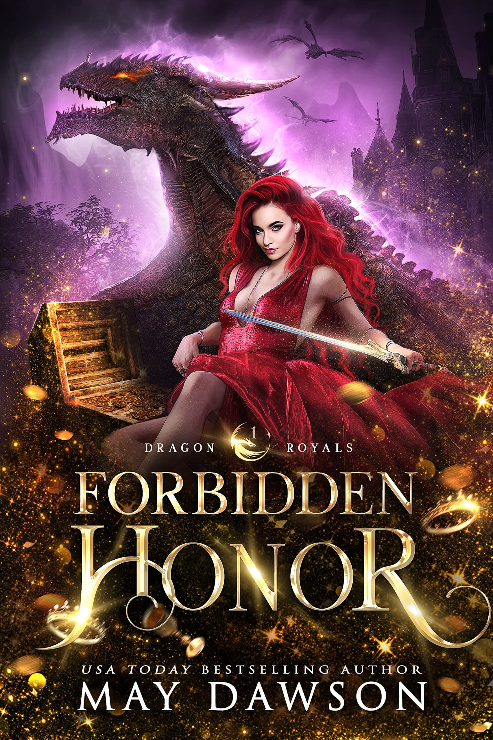Verbotene Honor (Drachen Royals 1)