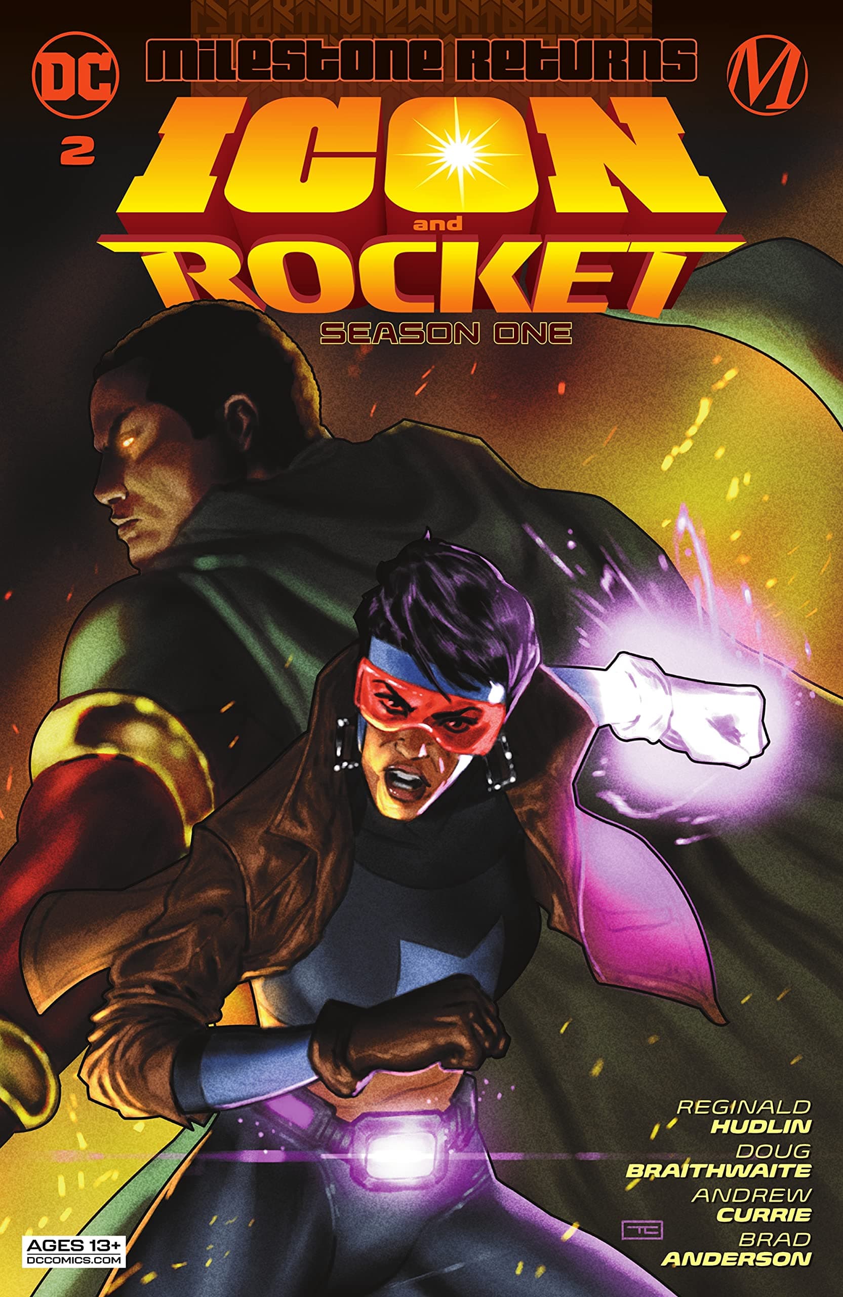 Icon and Rocket: Season One #2