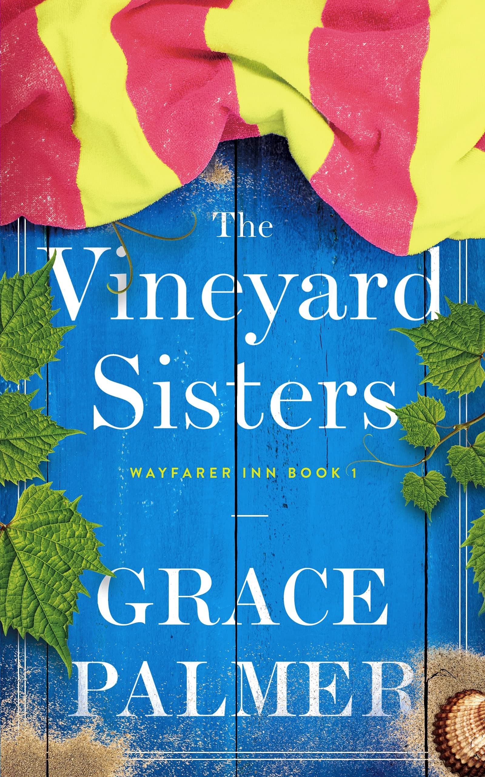 The Vineyard Sisters (Wayfarer Inn Book 1)