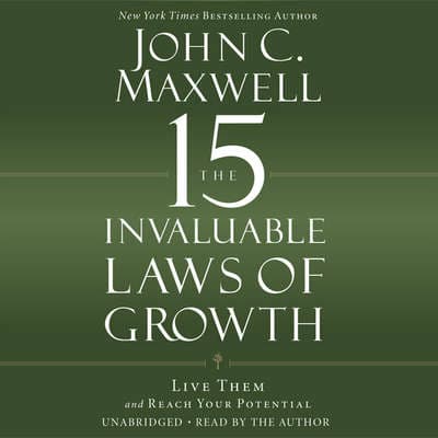 The 15 Invaluable Laws of Growth- Lunch & Learn