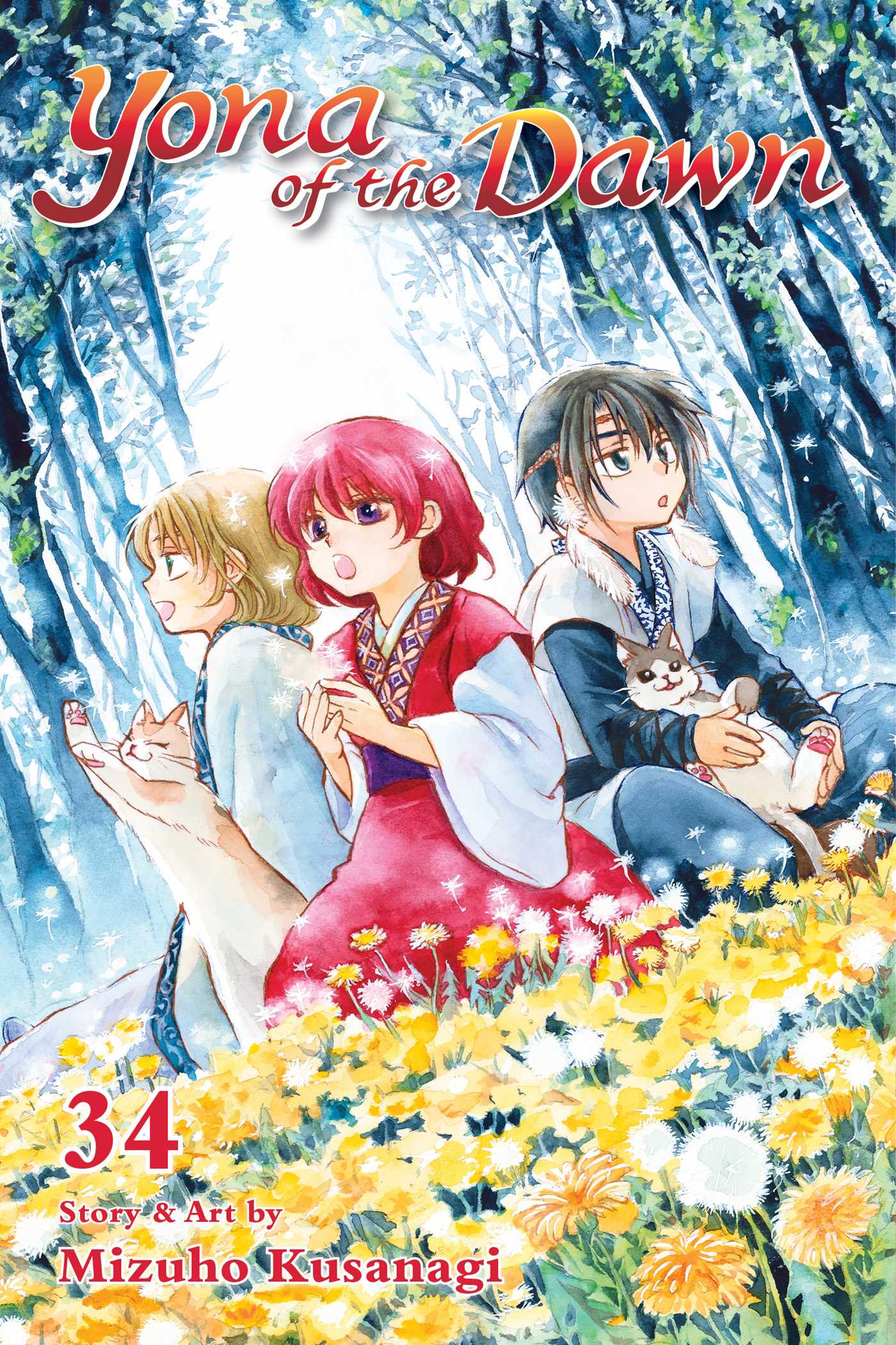 Yona, Princesse de l'Aube T34 (Pocket Book)