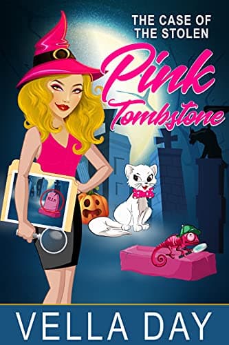 The Case of The Stolen Pink Tombstoney