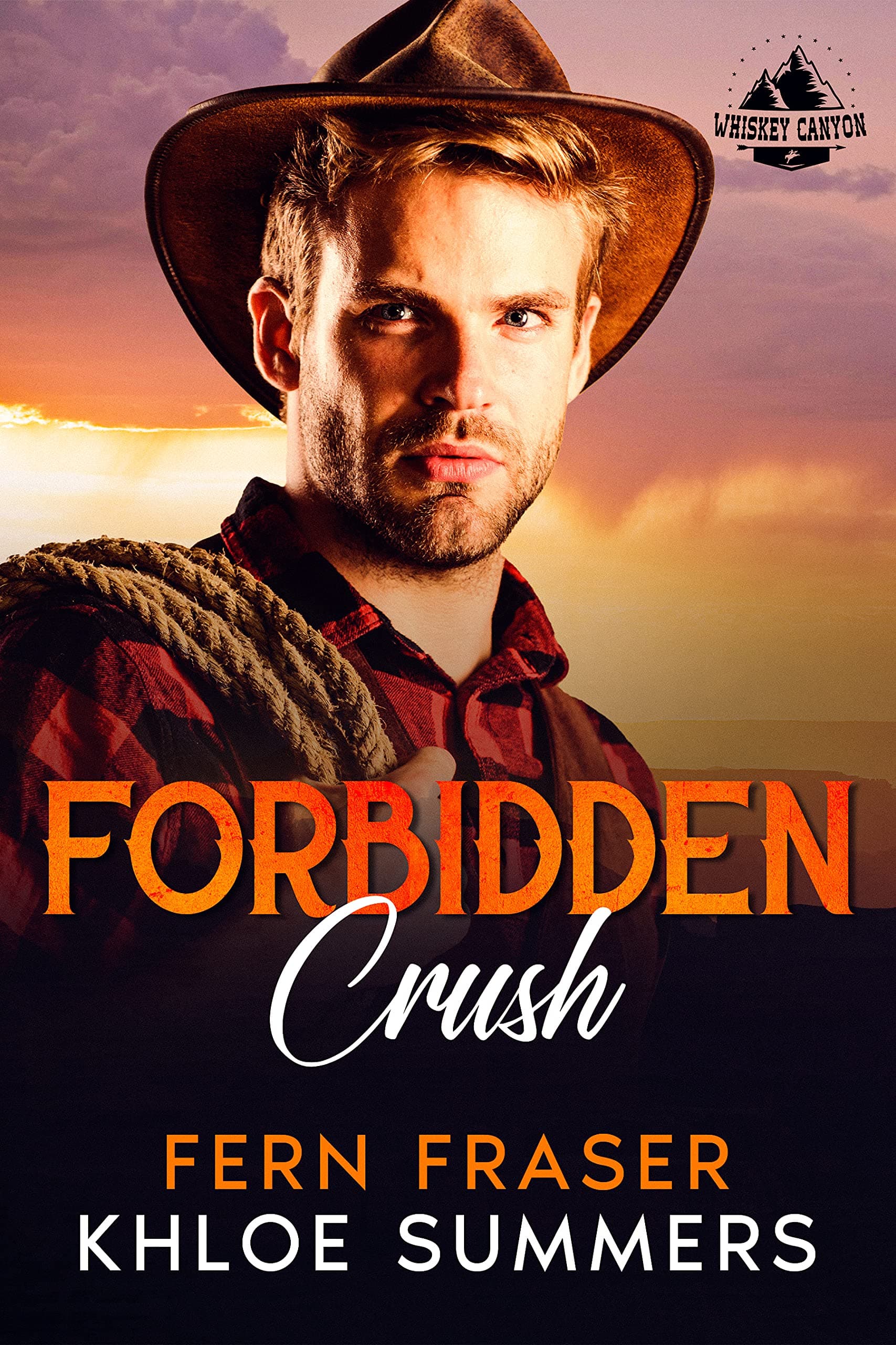 Forbidden Crush (Whiskey Canyon #3)