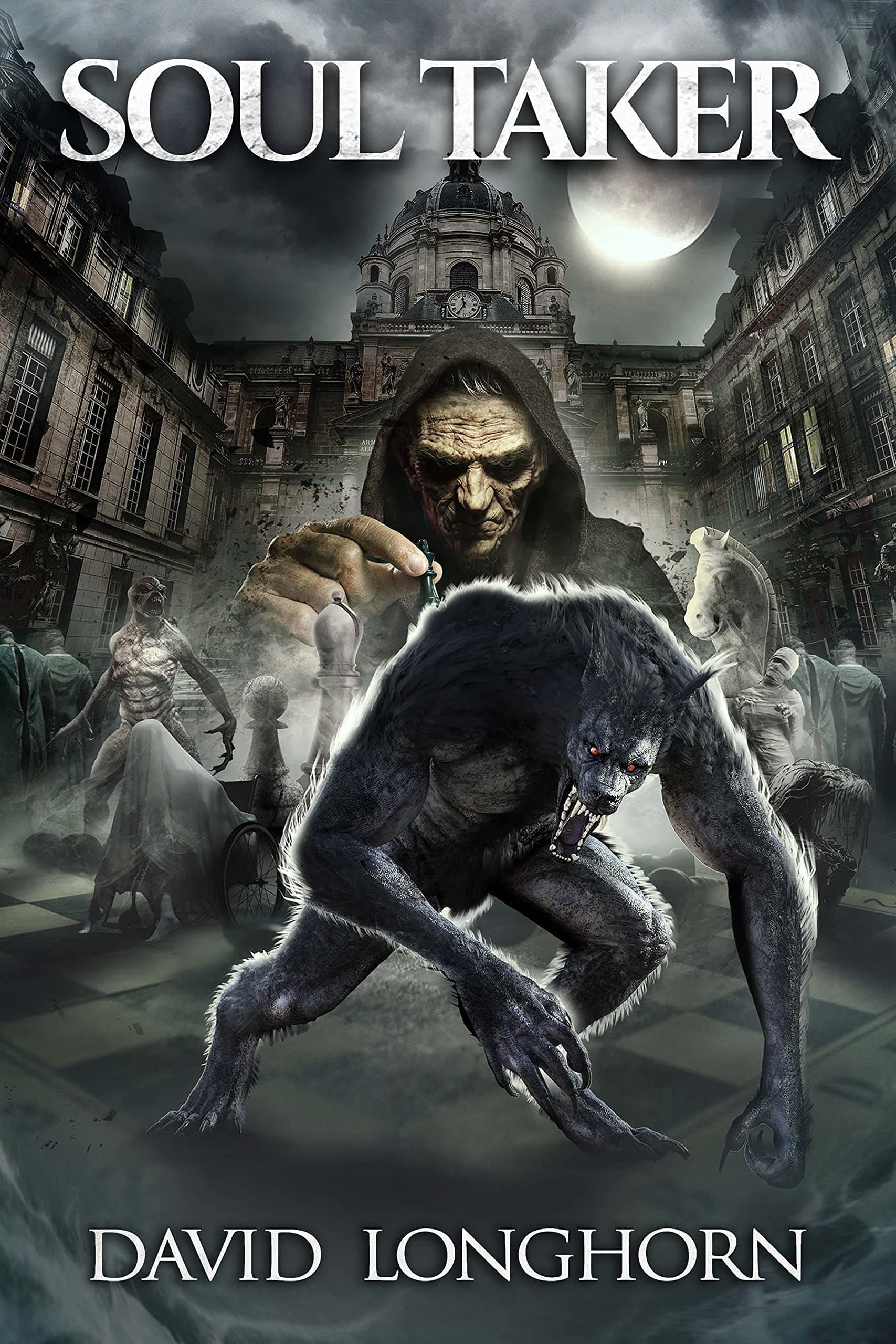 Soul Taker (Mortlake #4)