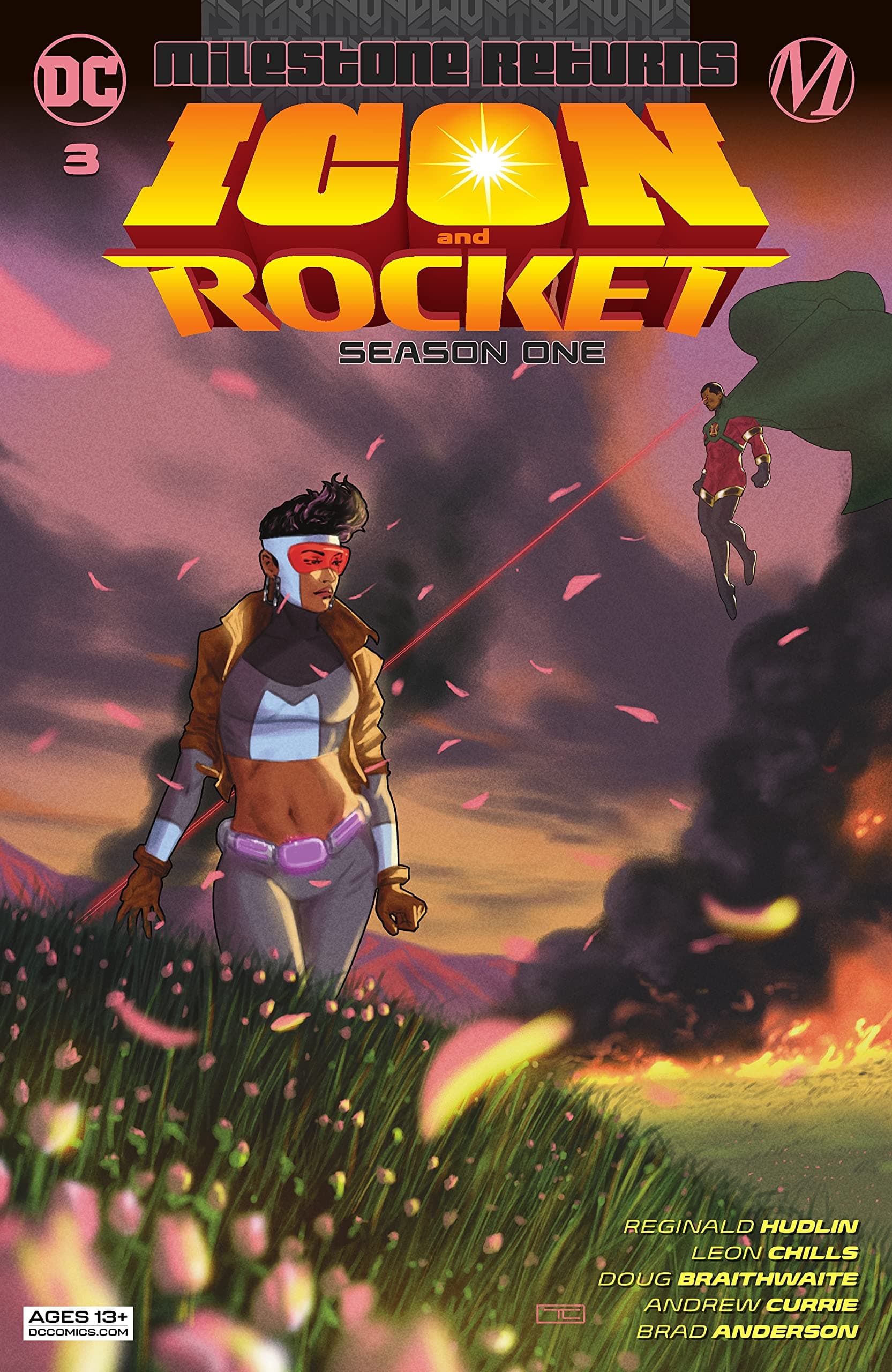 Icon and Rocket: Season One #3