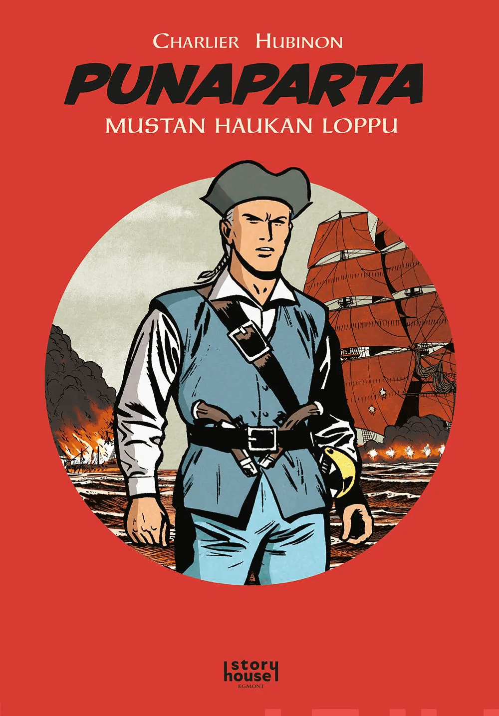 Mustan Haukan loppu