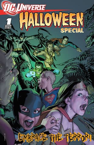 DCU Halloween Special (2008) #1