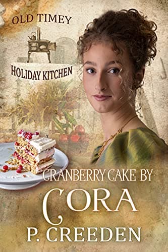 Cranberry Cake by Cora