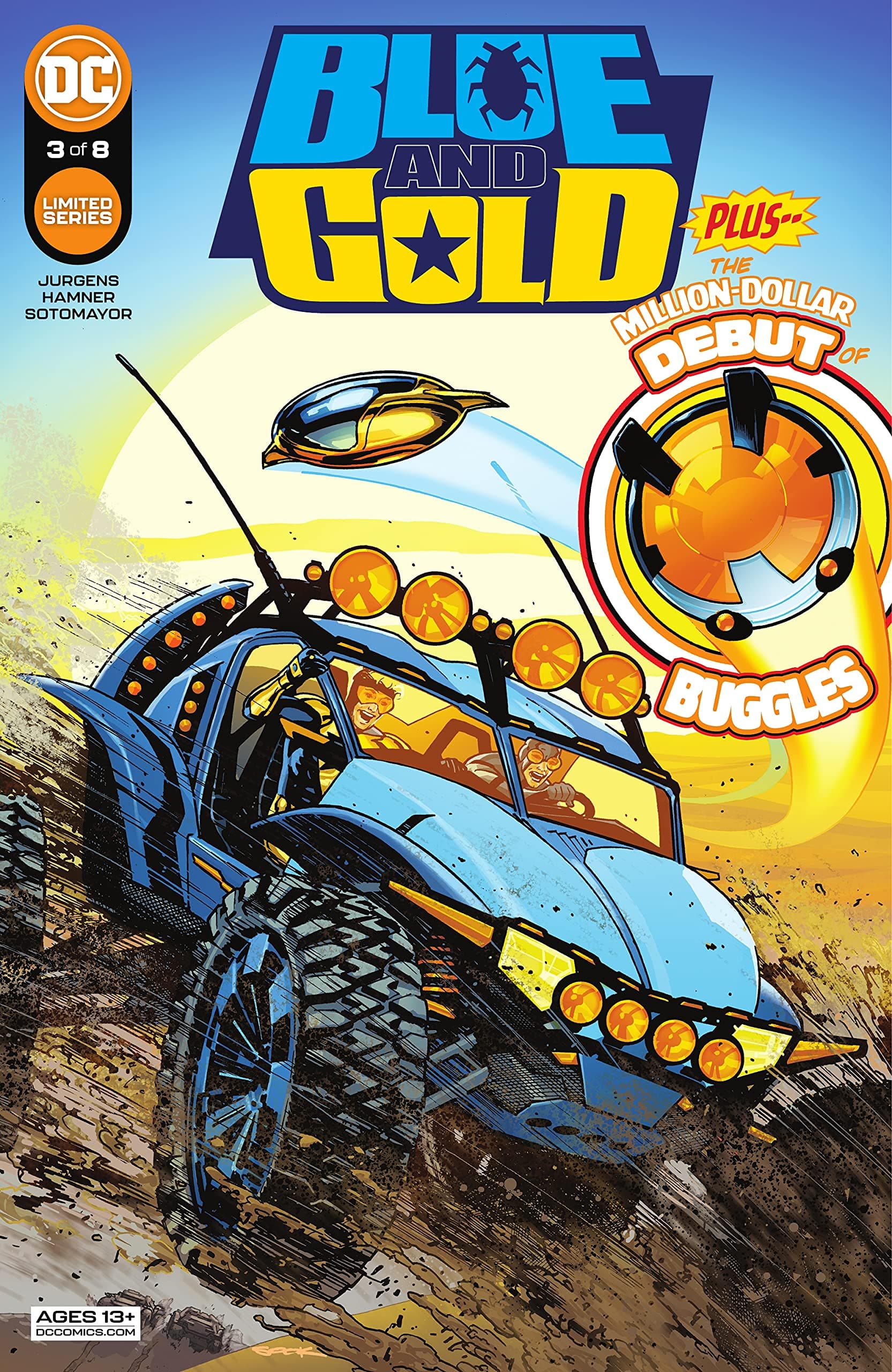 Blue & Gold (2021-) #3