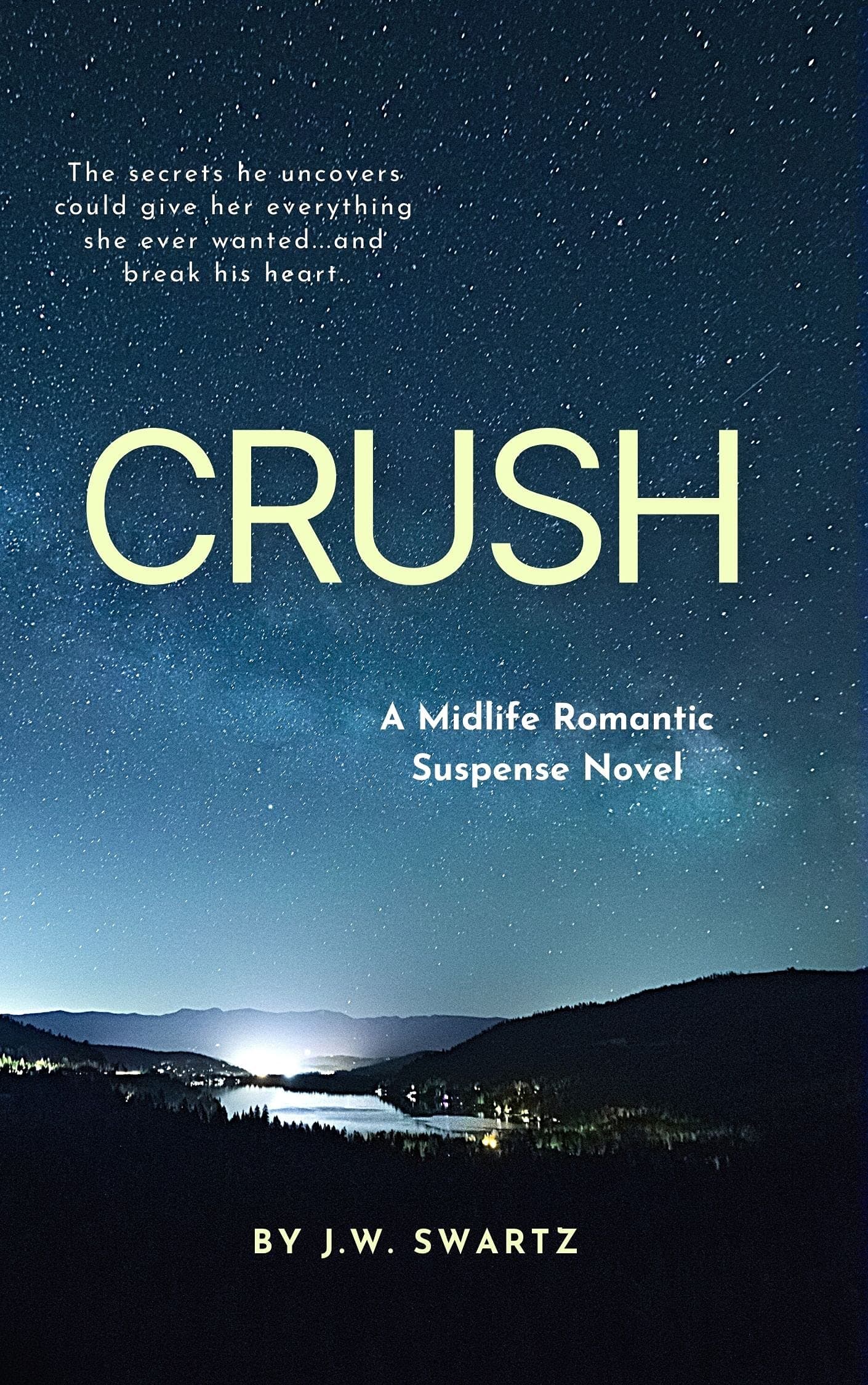 Crush: A Midlife Romantic Suspense Novel