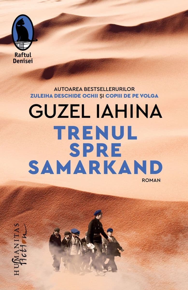 De trein naar Samarkand