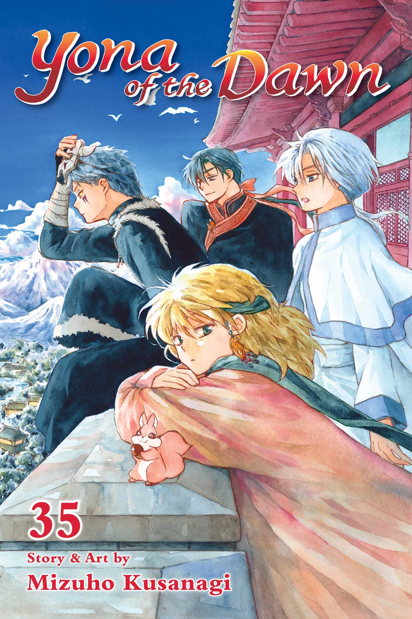 Yona, Princesse de l'Aube T35 (Pocket Book)