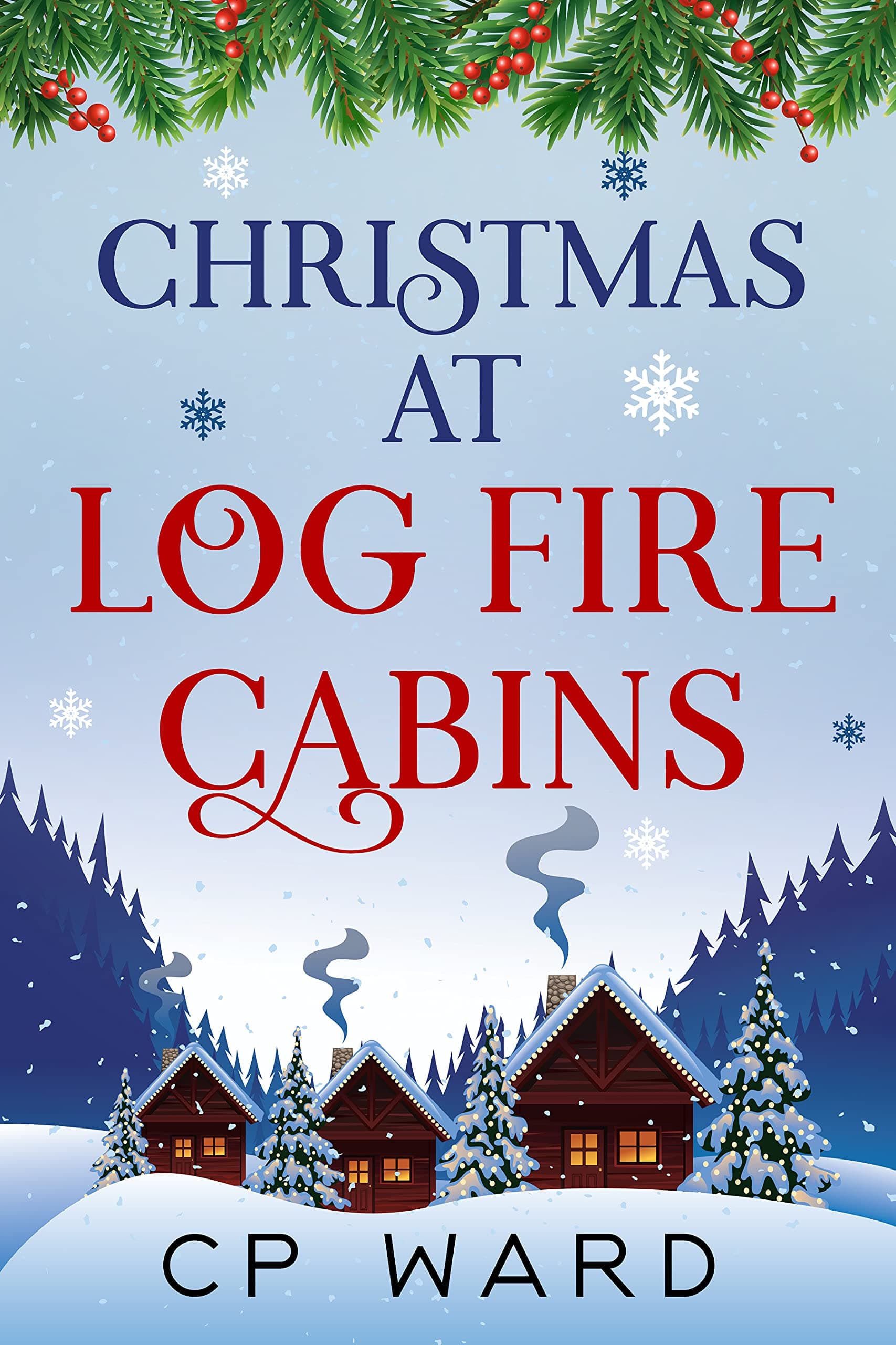 Christmas at Log Fire Cabins (Delightful Christmas #6)