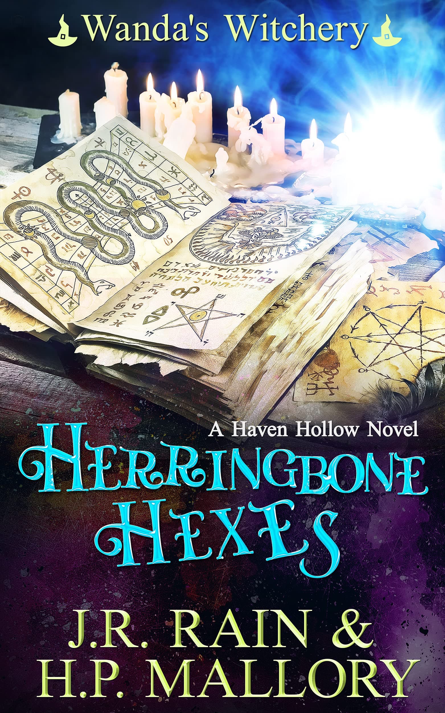 Herringbone Hexes