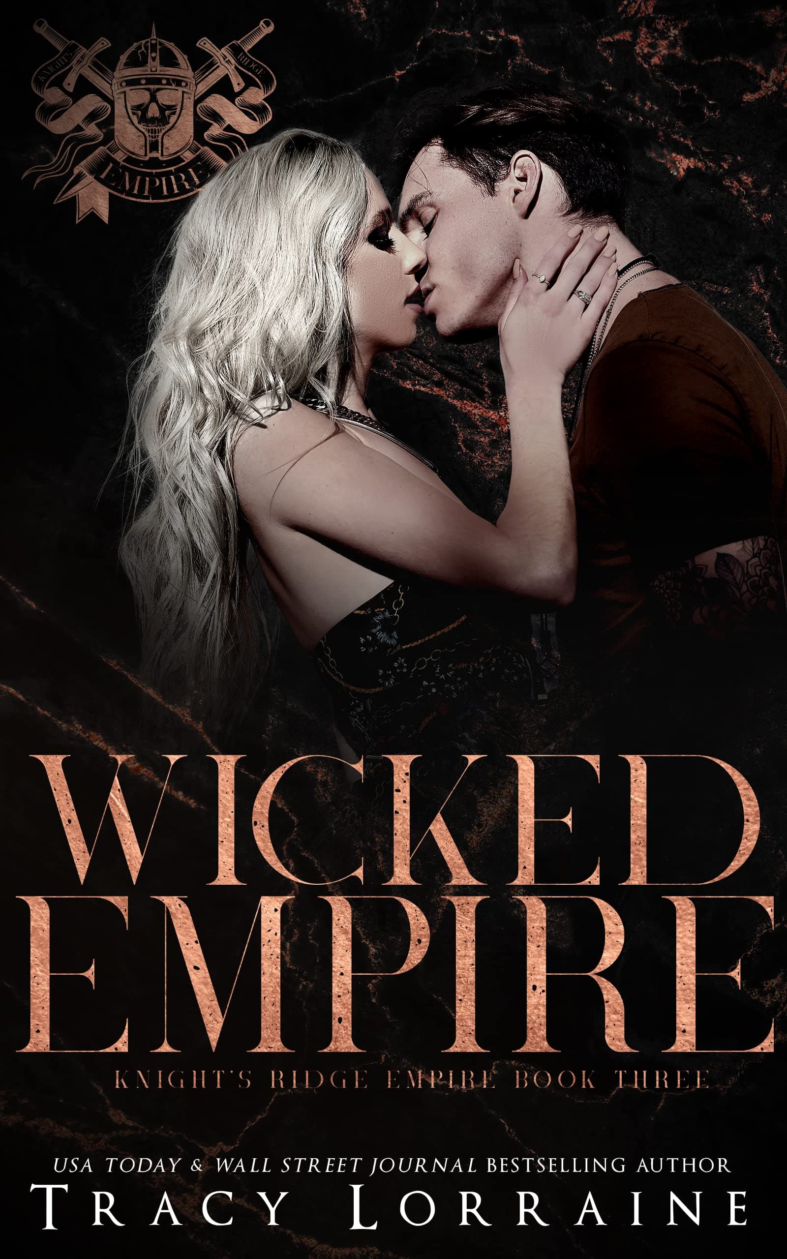 Wicked Empire: Un Dark Mafia High School Bully Romance (L'impero Knight's Ridge Vol. 3)