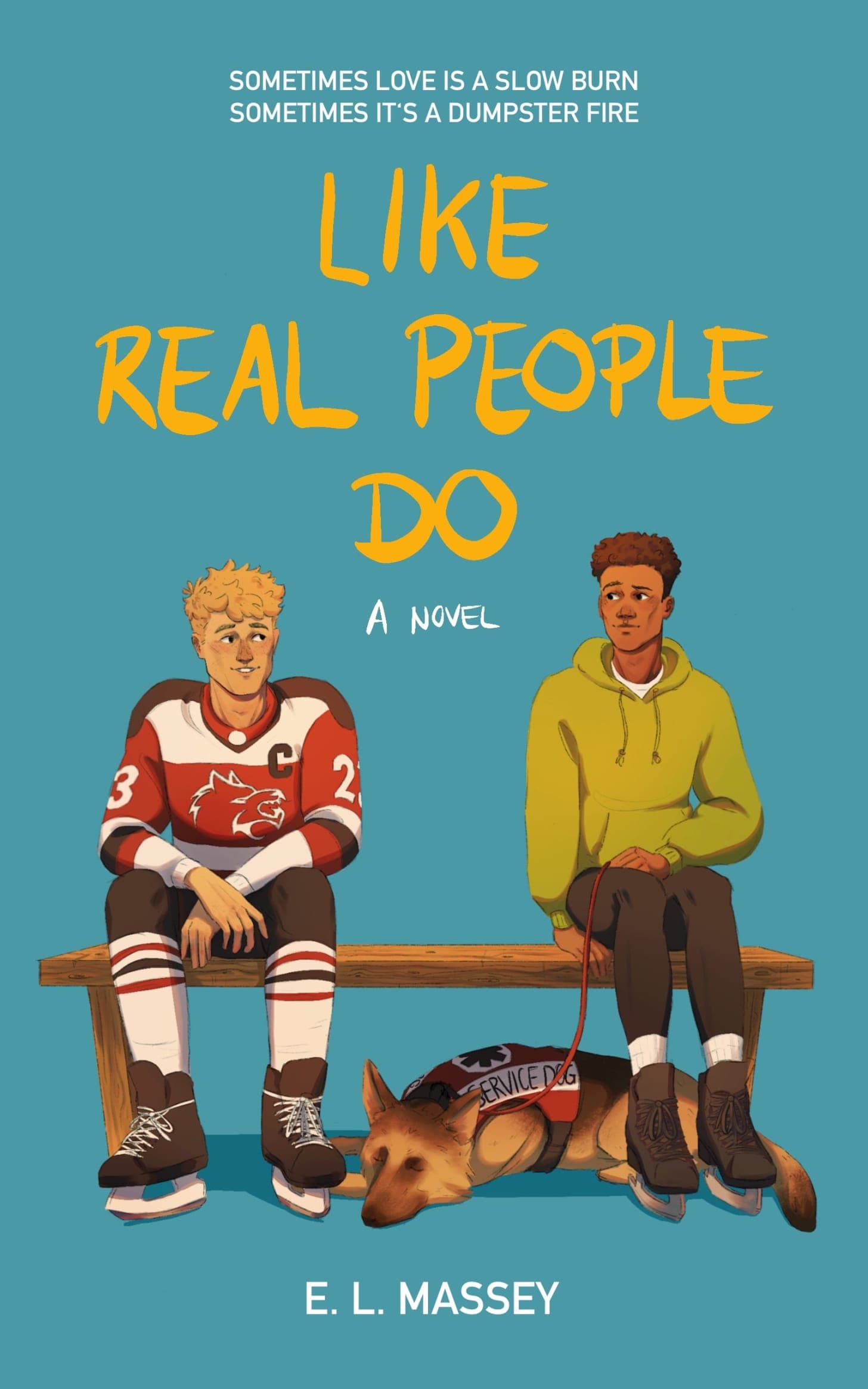 Like Real People Do
