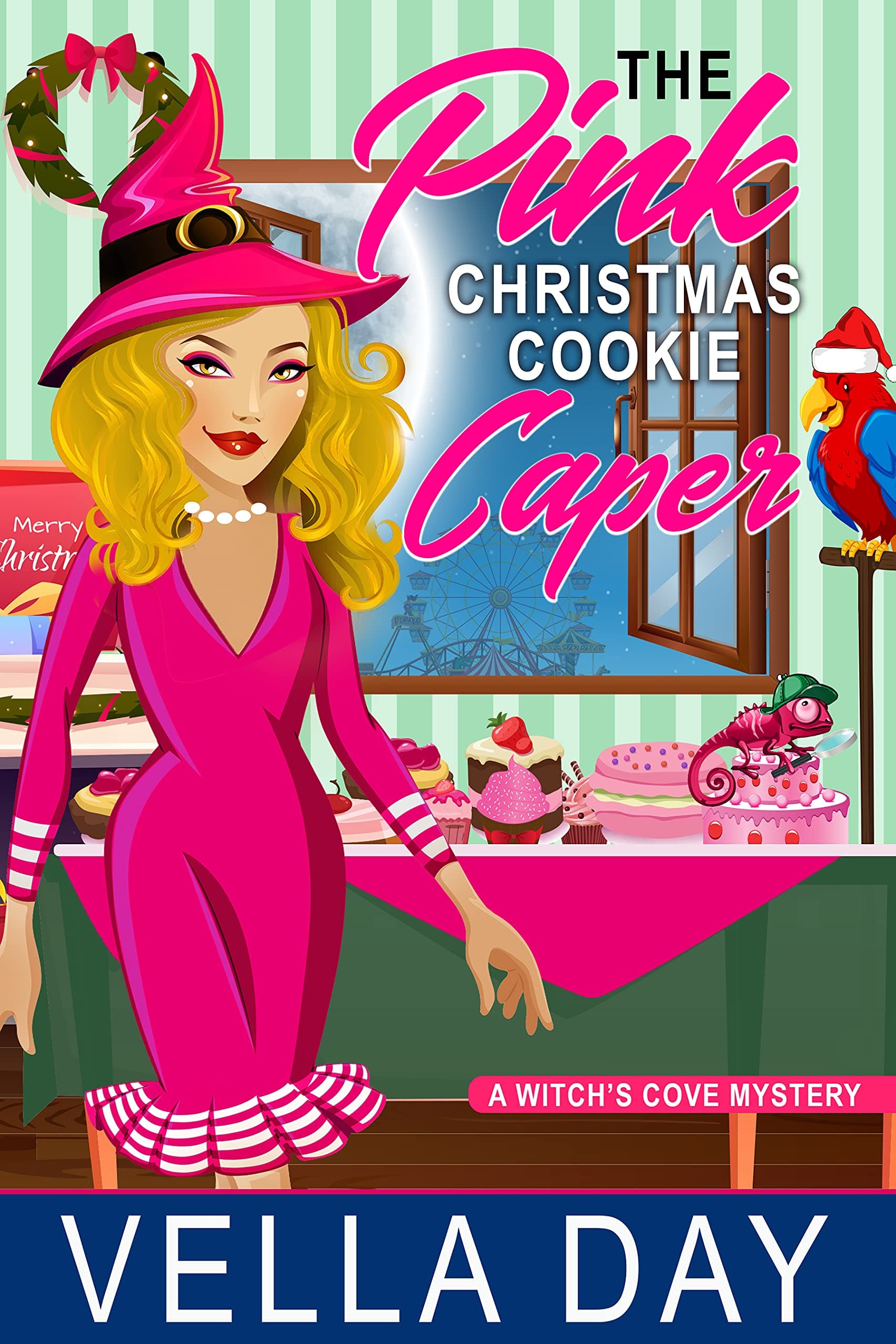 The Pink Christmas Cookie Caper