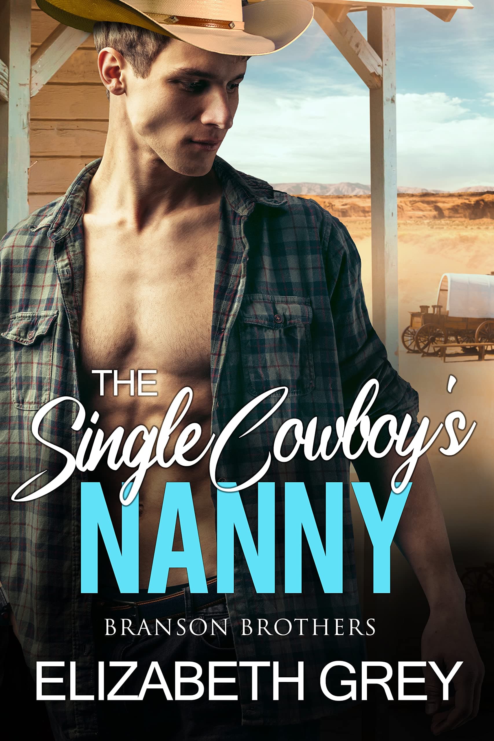 The Single Cowboy's Nanny
