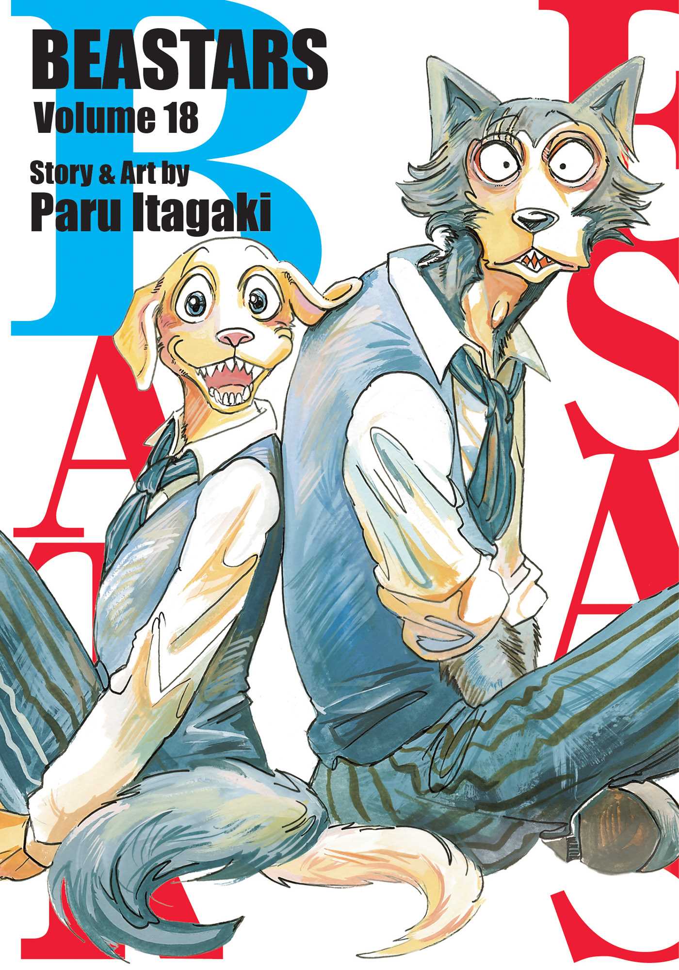 Beastars, Tome 18