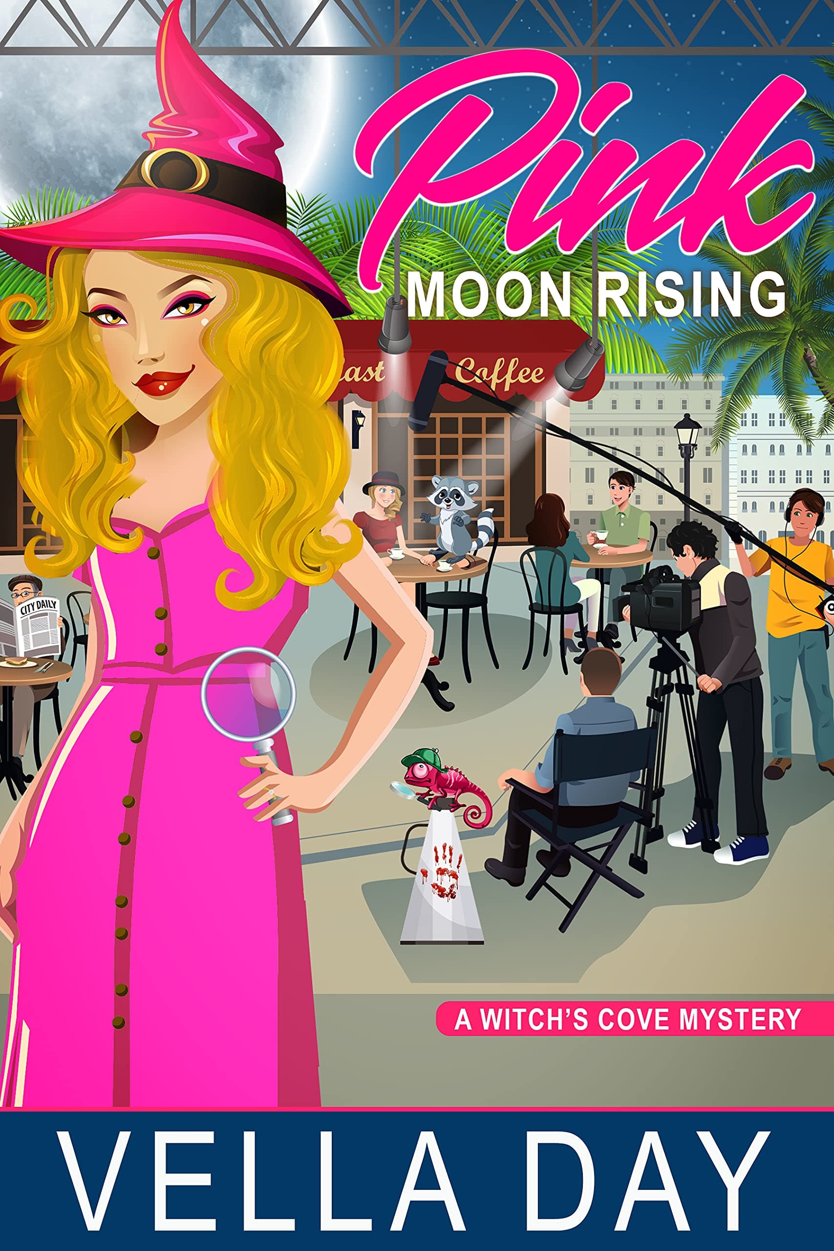 Pink Moon Rising