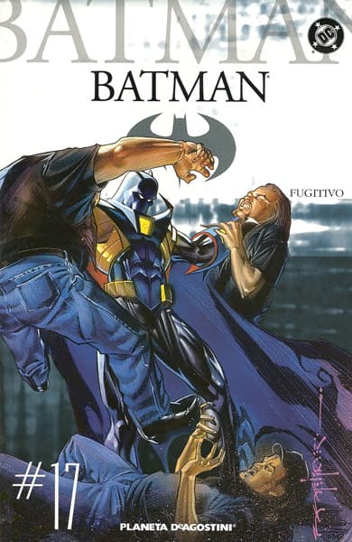 Batman, #17: Fugitivo
