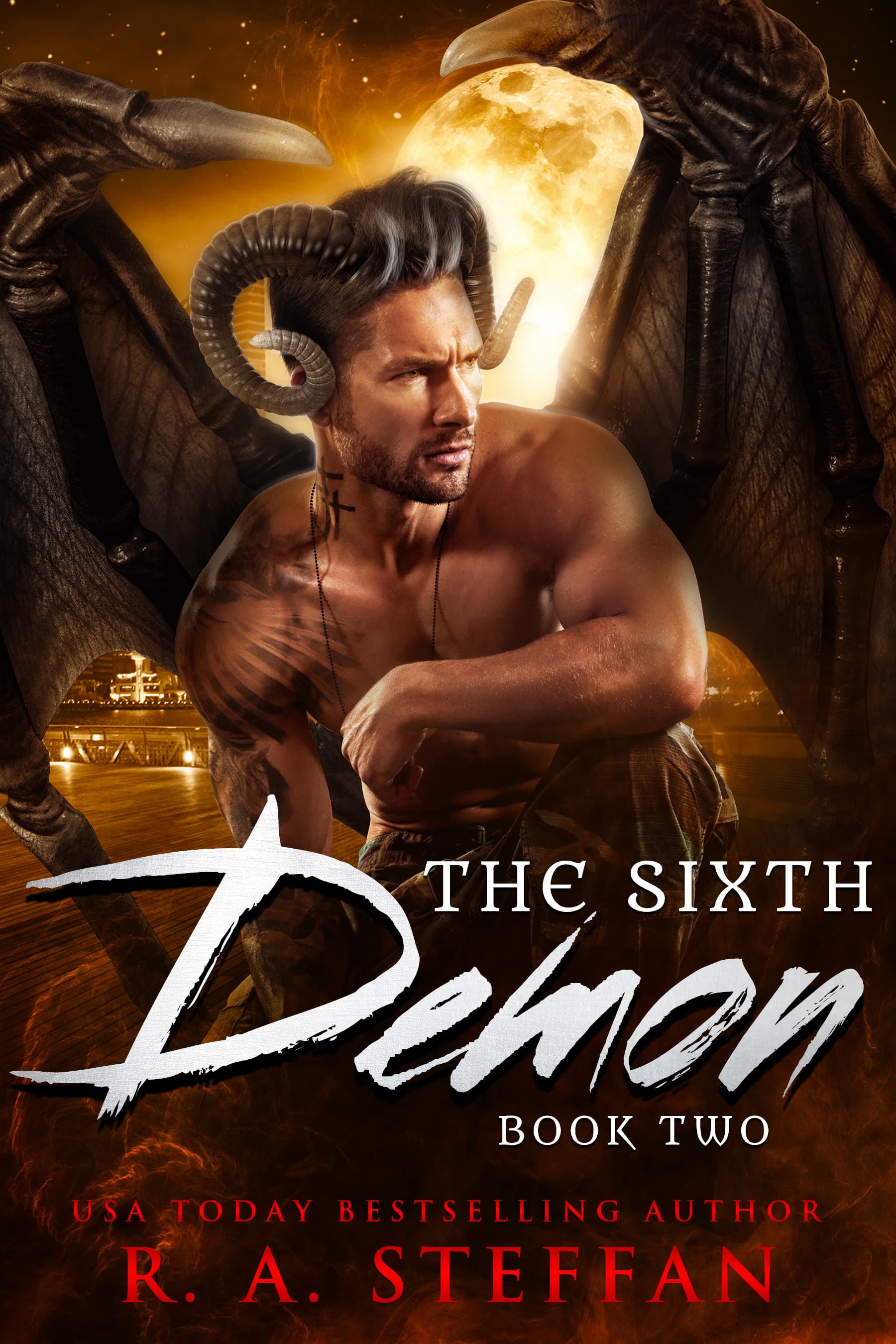 The Sixth Demon: Book Two (The Sixth Demon #2)