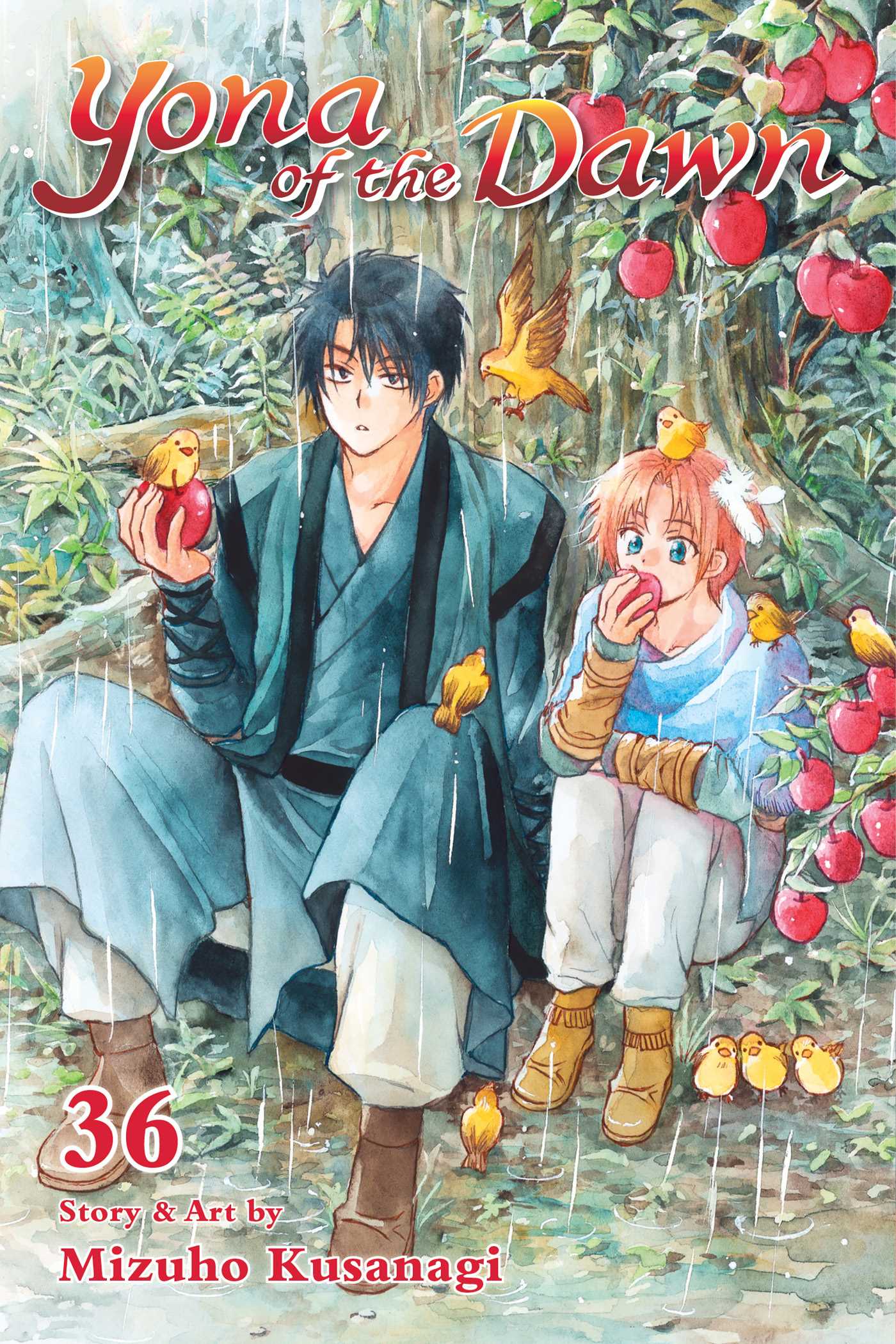 Yona, Princesse de l'Aube, tome 36
