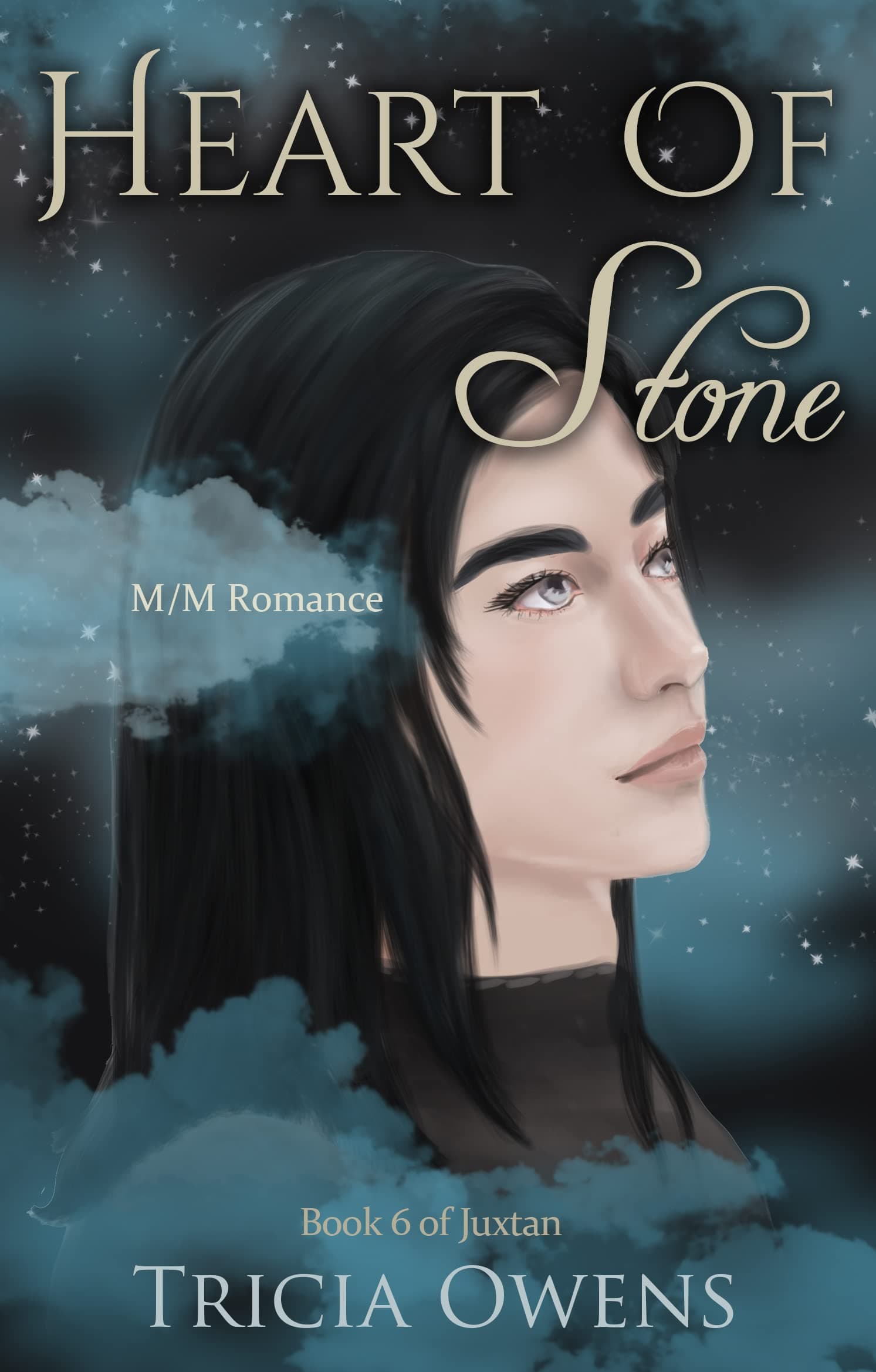 Heart of Stone : Fantasy M/M Romance (Juxtan Book 6)