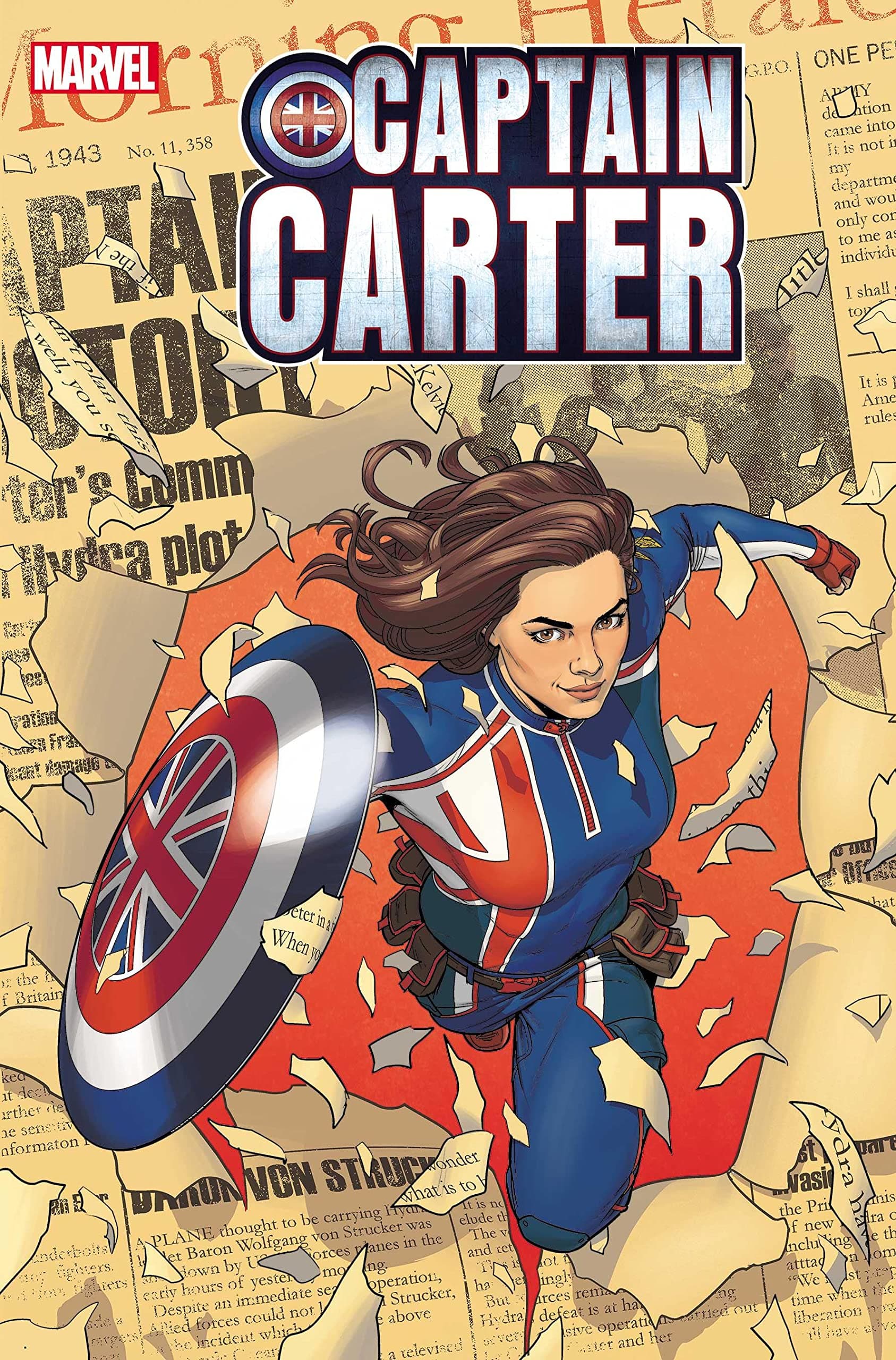 Captain Carter (2022) #1 (of 5)
