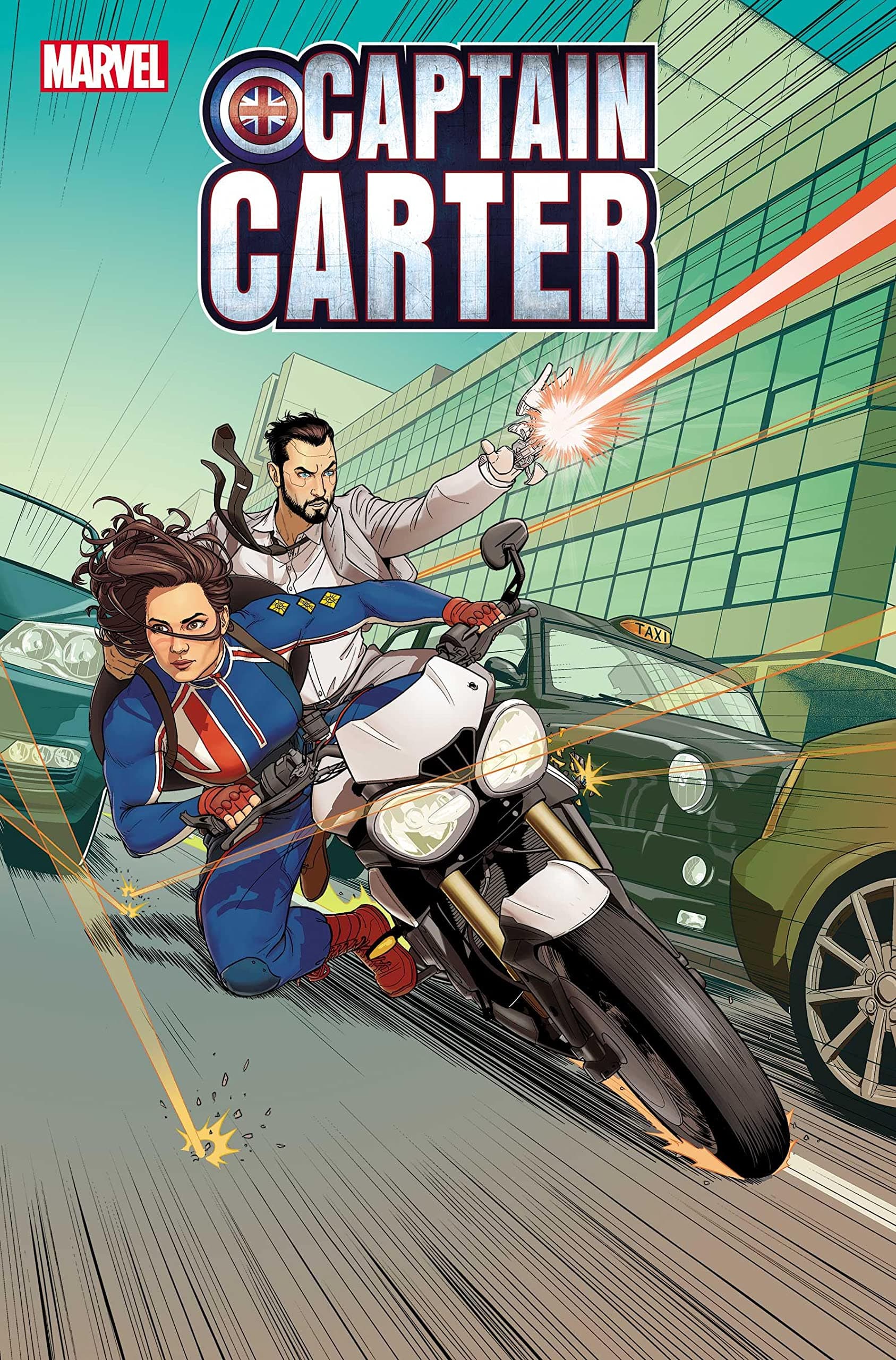 Captain Carter (2022) #3 (of 5)