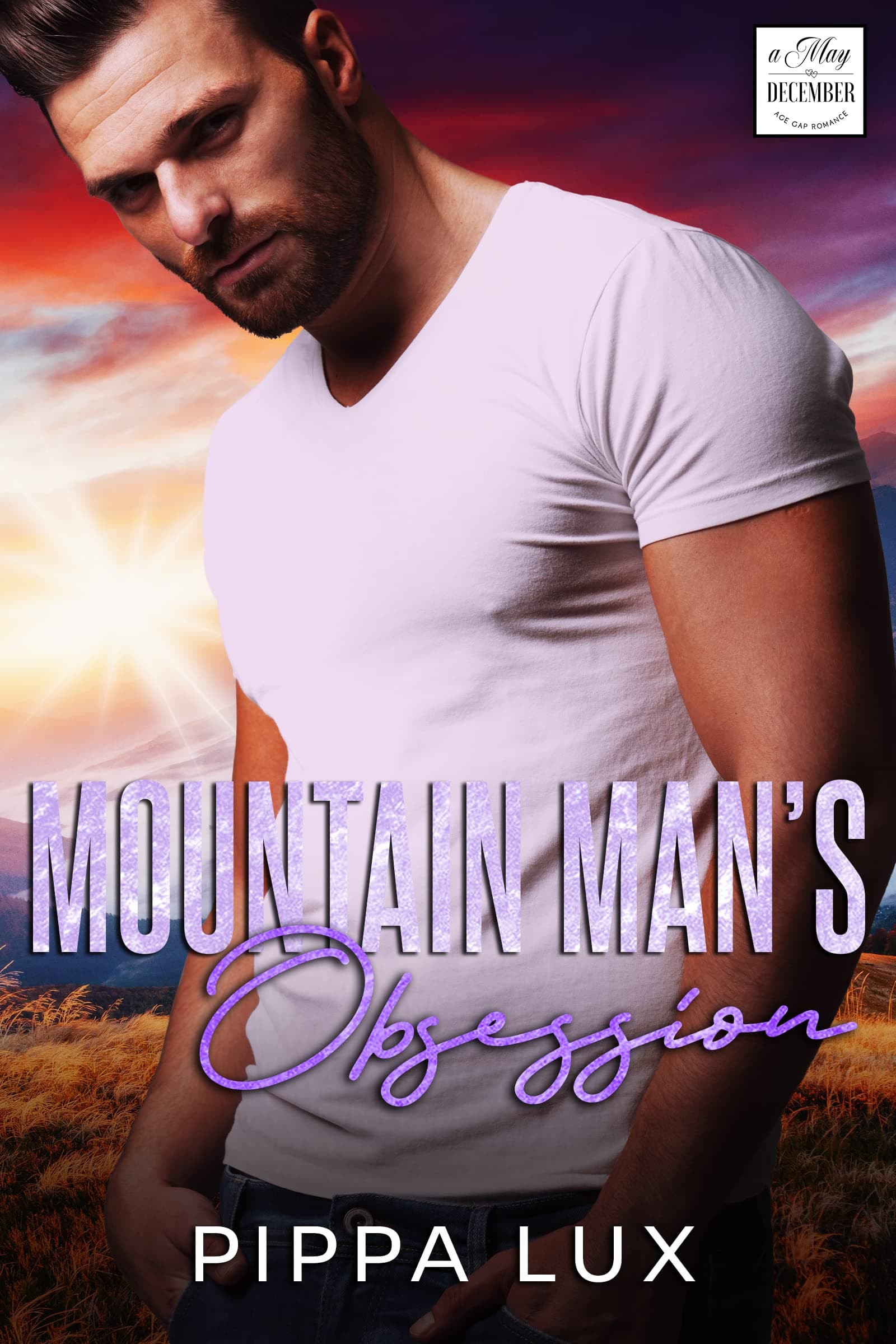Mountain Man's Obsession: May December Romance Series