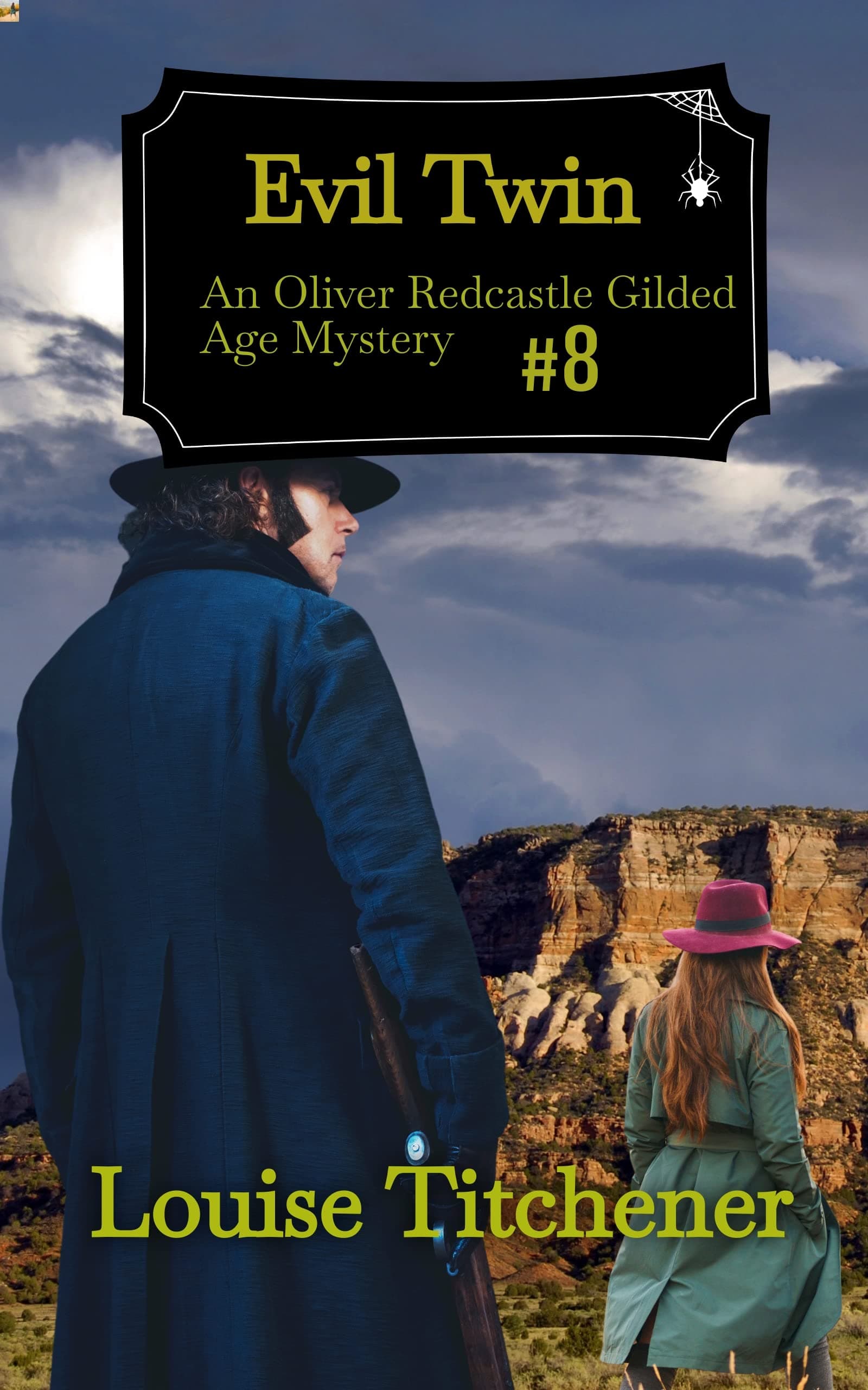 Evil Twin: An Oliver Redcastle Gilded Age Mystery (Oliver Redcastle Discovers Dark Secrets in the Glitter of the Gilded Age Book 8)