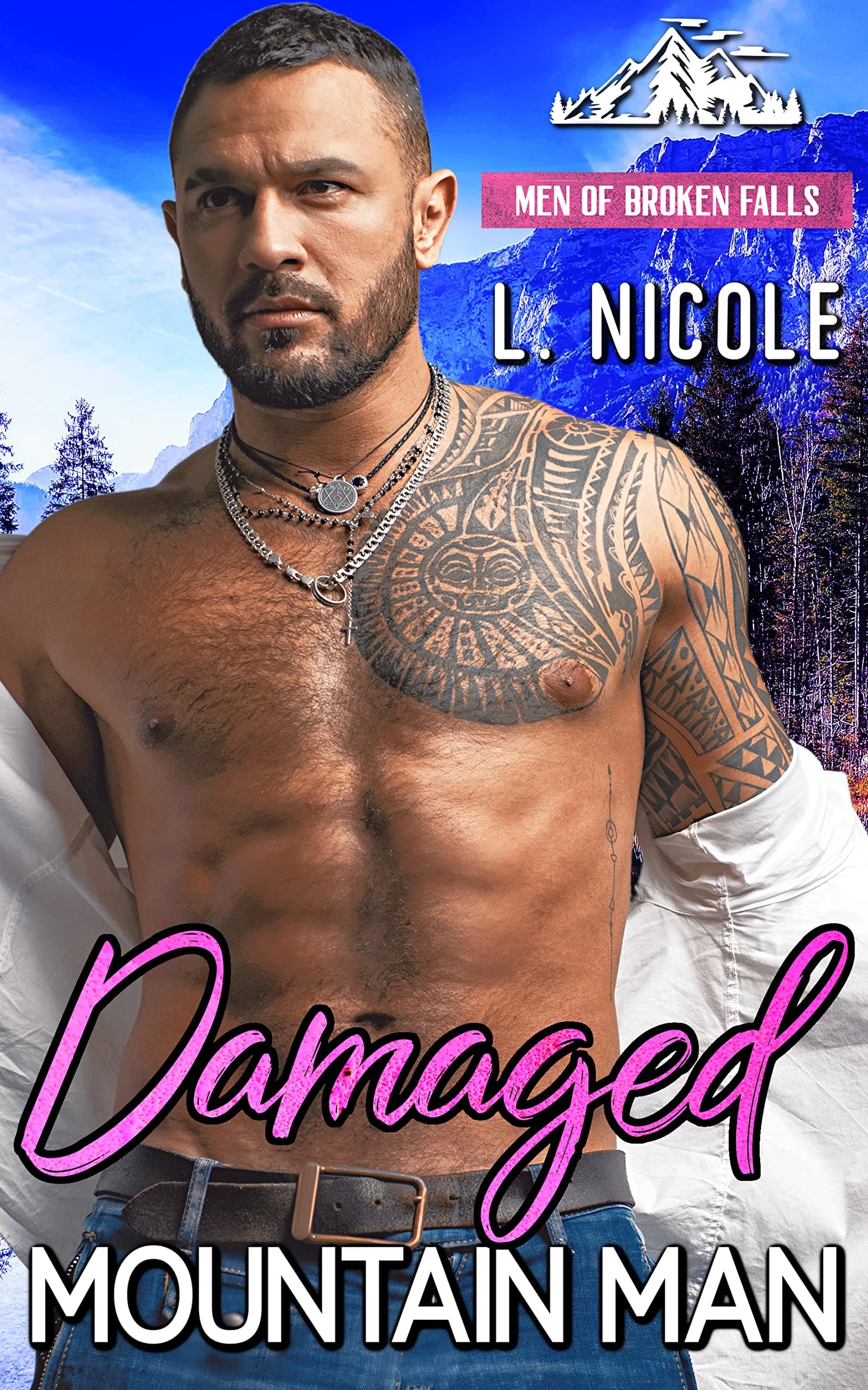 Damaged Mountain Man (Men of Broken Falls #2)