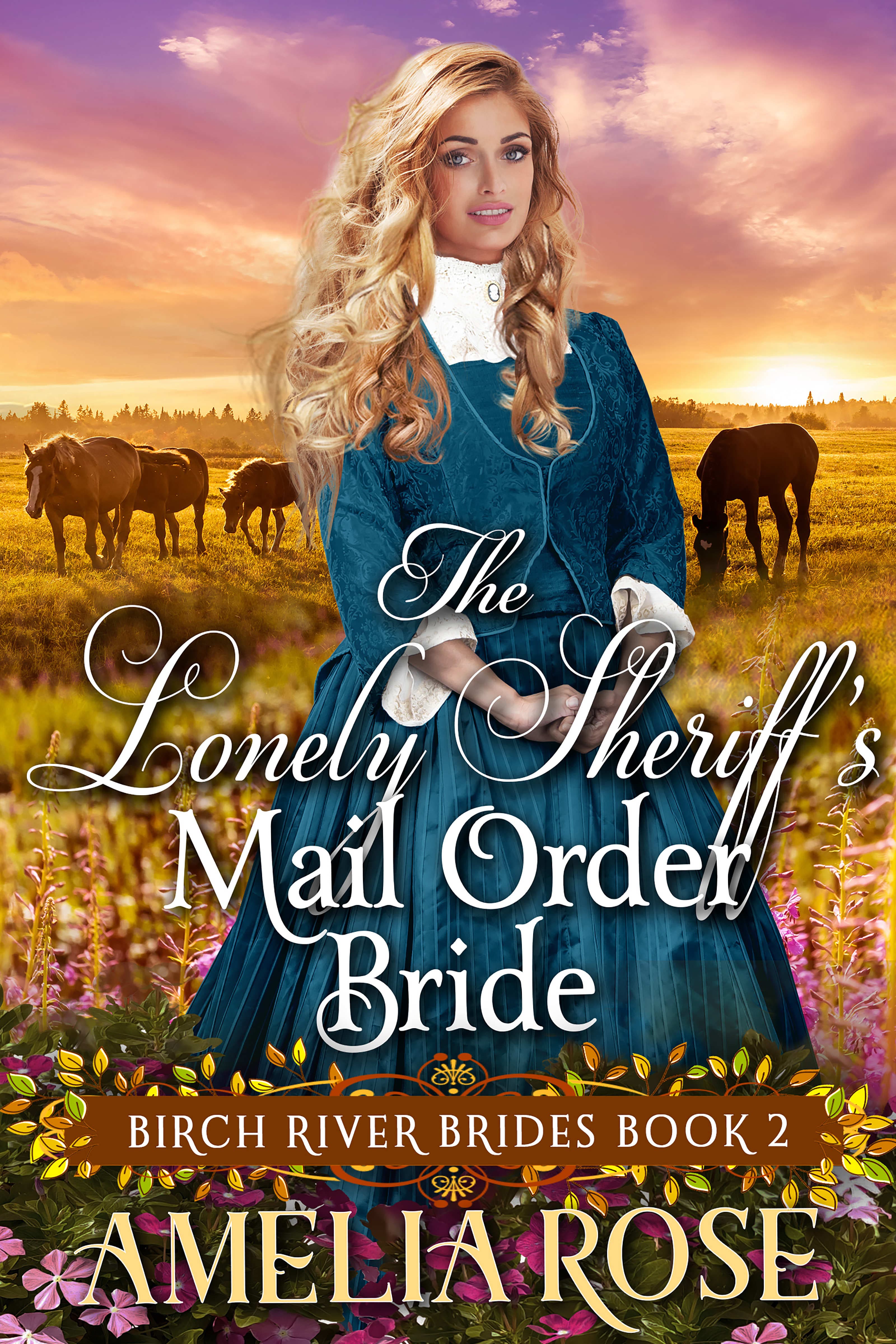 The Lonely Sheriff’s Mail Order Bride