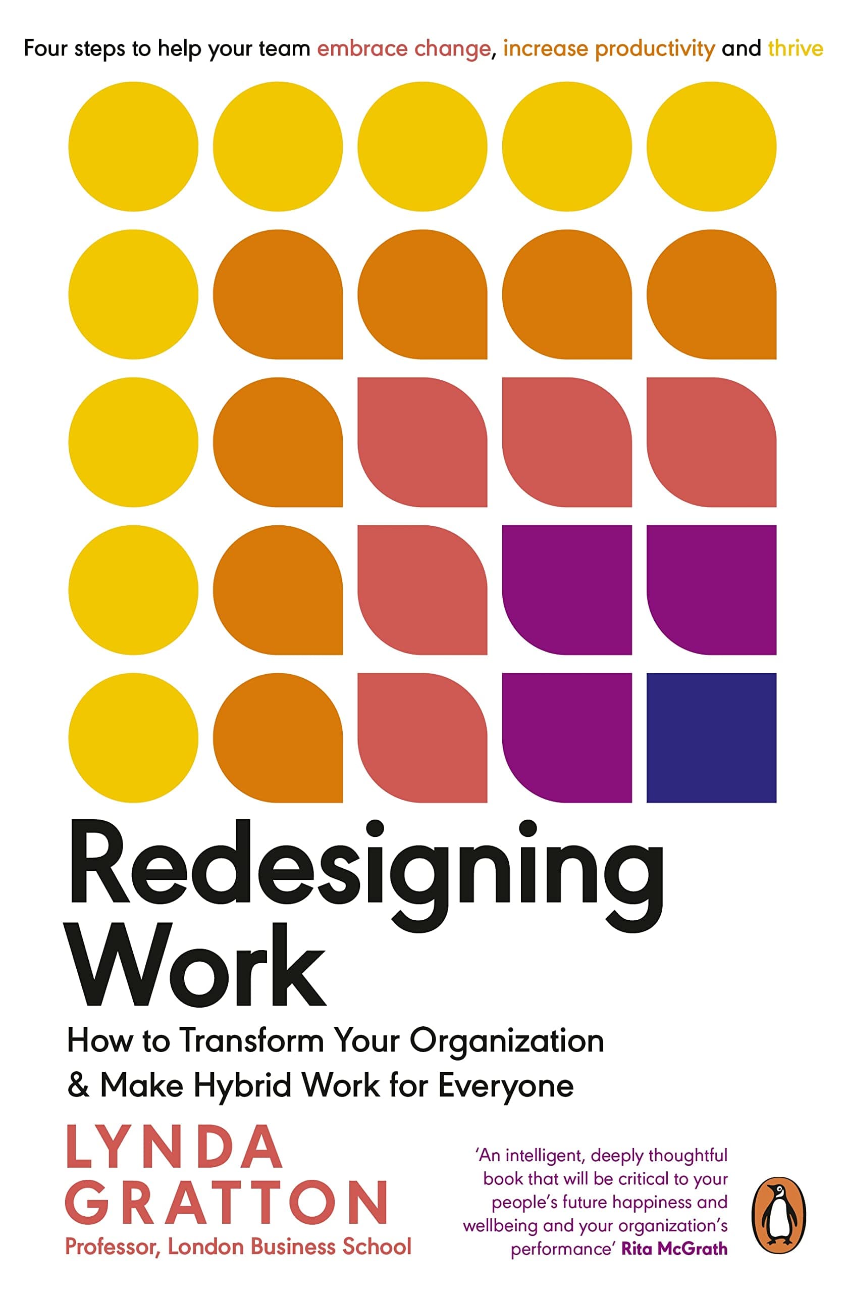 Redesigning Work: How to Transform Your Organisation and Make Hybrid Work for Everyone