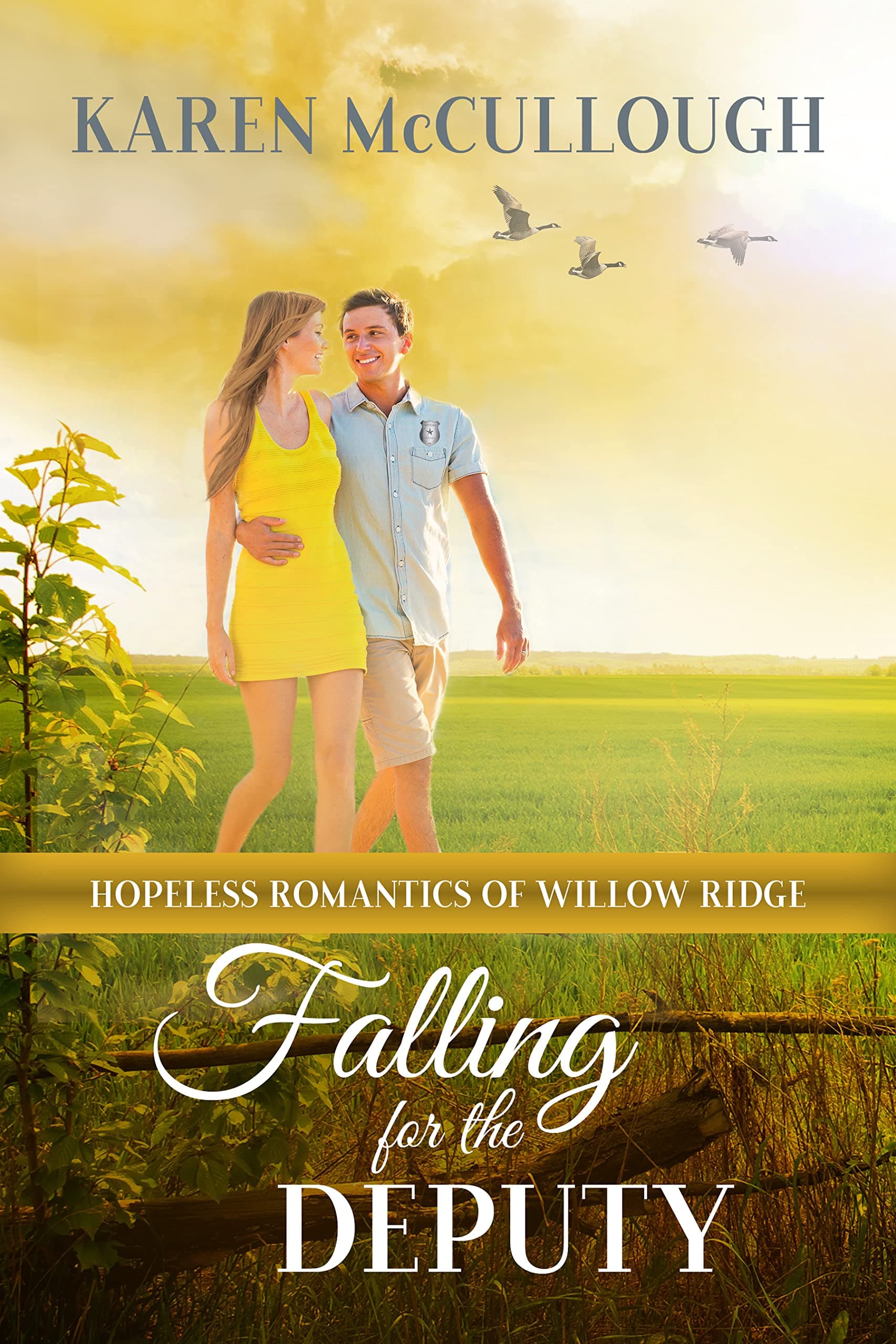 Falling for the Deputy: A Small-Town Southern Romance (Hopeless Romantics of Willow Ridge Book 4)