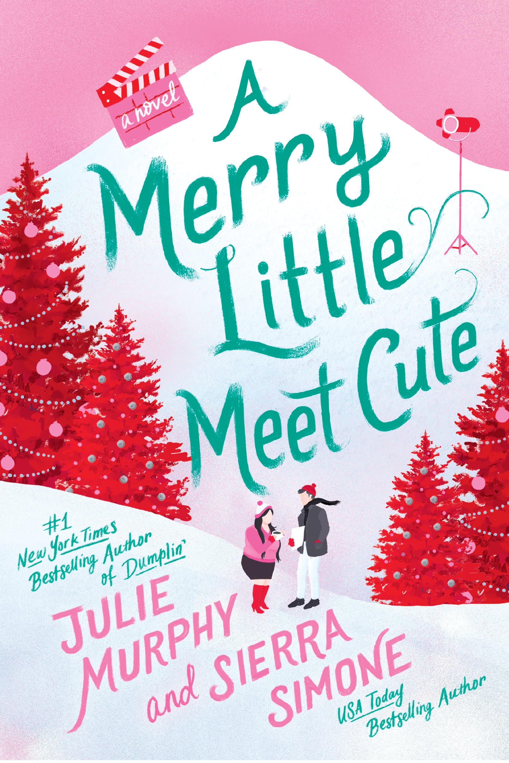 A Merry Little Meet Cute. Prawie jak w świątecznym filmie